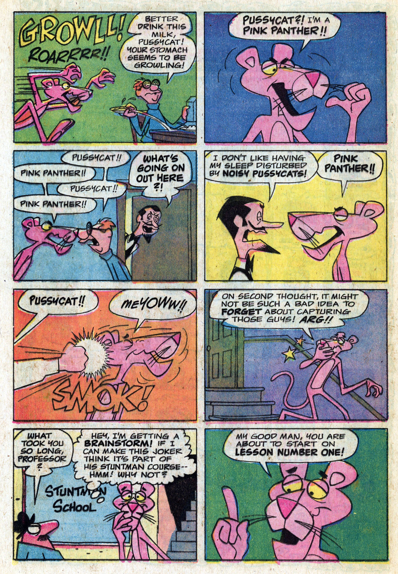 Read online The Pink Panther (1971) comic -  Issue #21 - 20