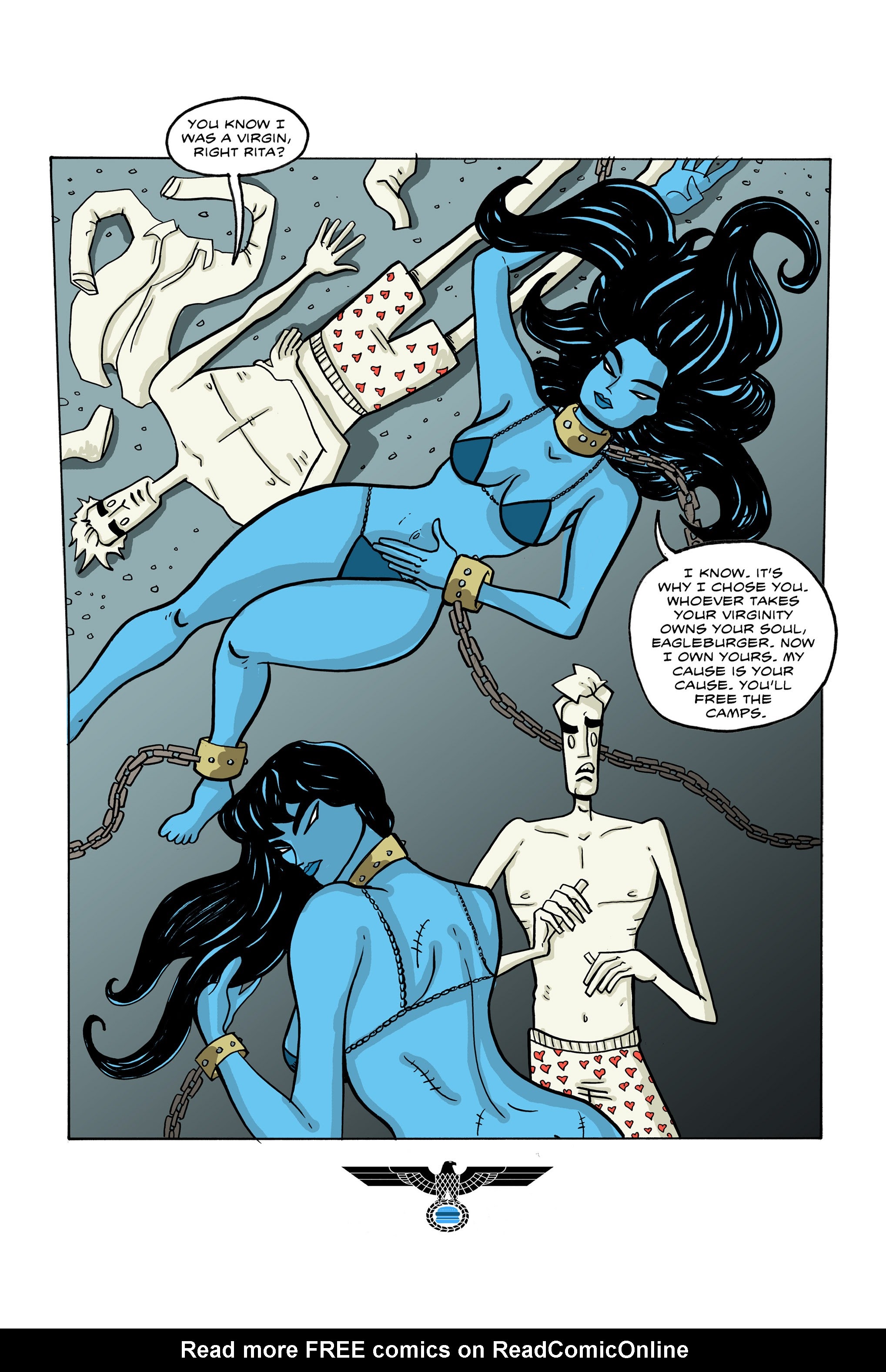 Read online Eagleburger comic -  Issue # TPB - 46