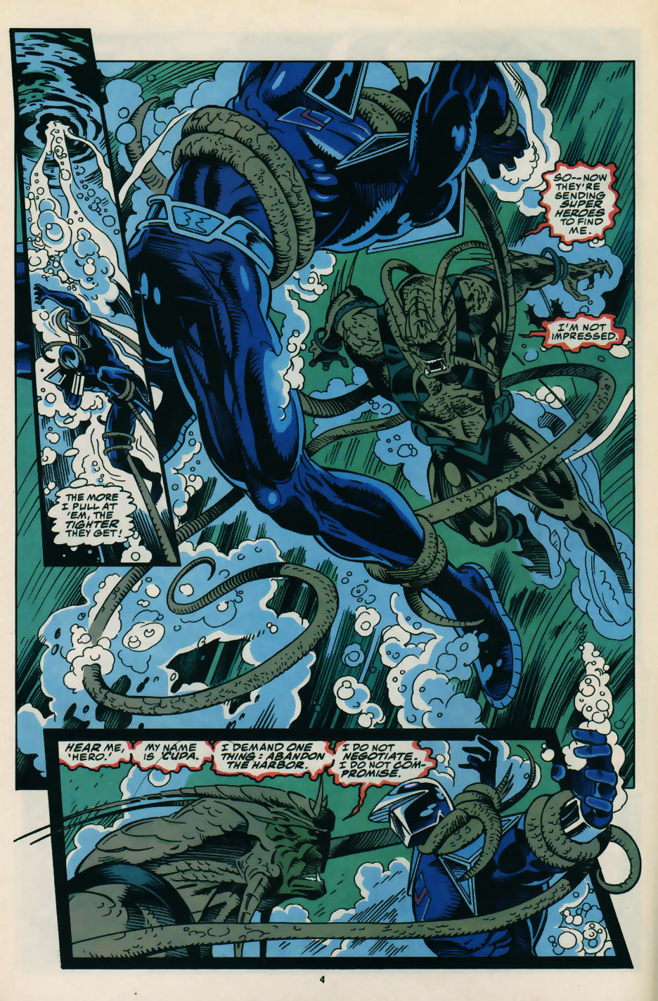 Read online Darkhawk (1991) comic -  Issue #33 - 5