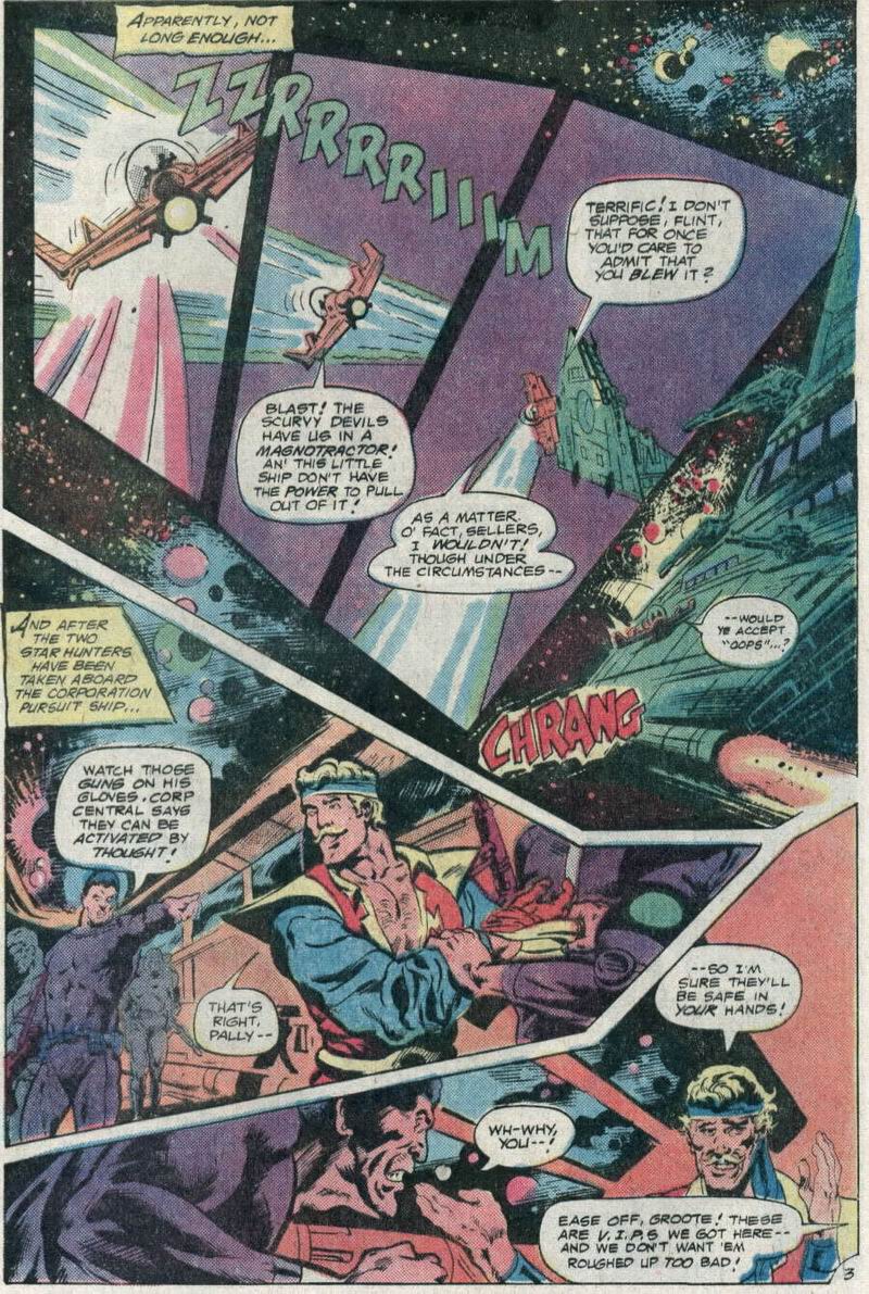 Read online Star Hunters comic -  Issue #6 - 4