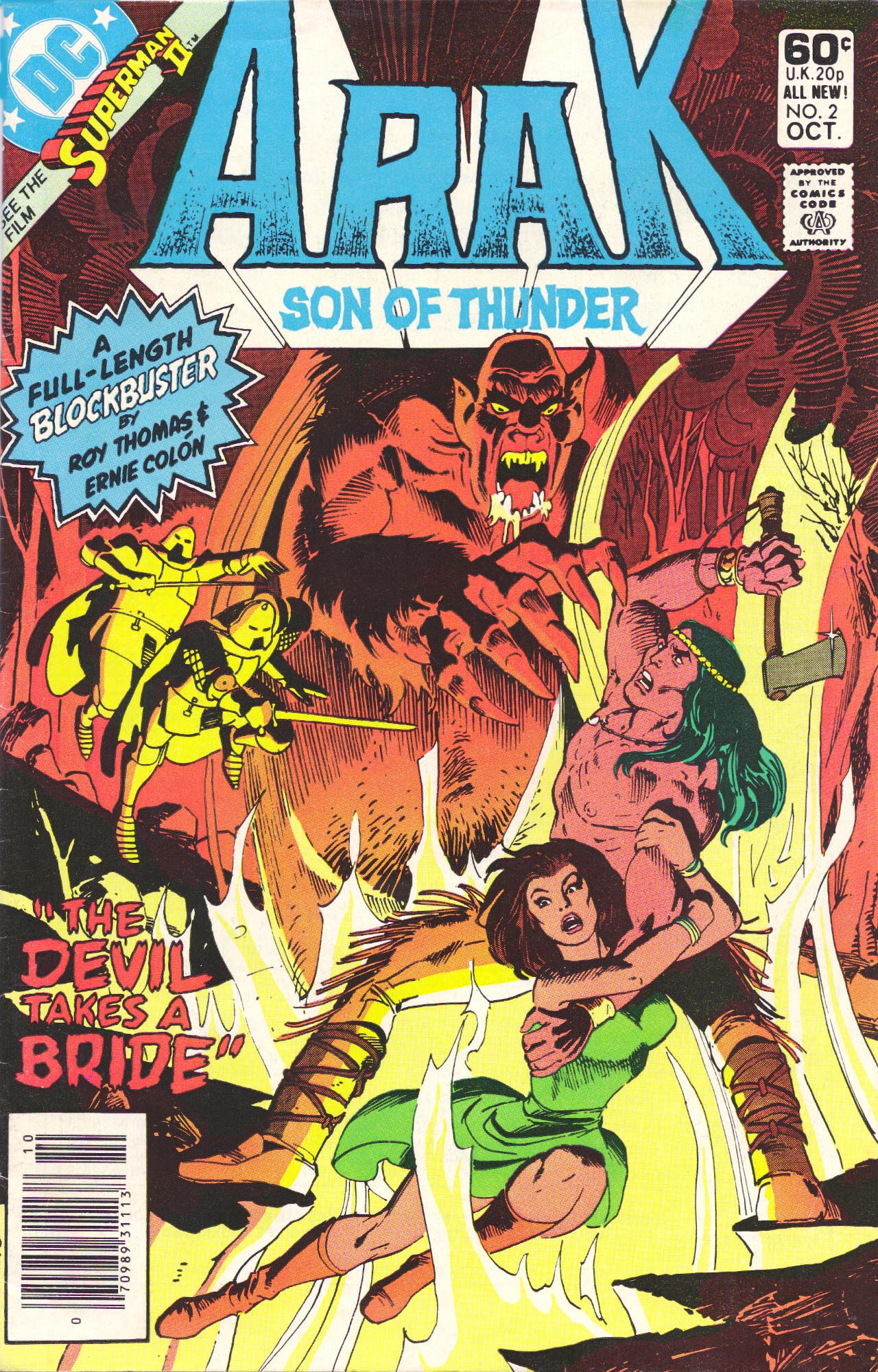 Read online Arak Son of Thunder comic -  Issue #2 - 1