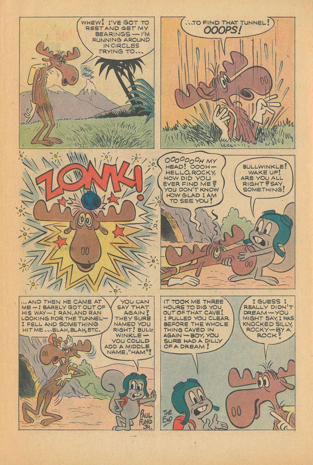 Read online Bullwinkle And Rocky (1970) comic -  Issue #6 - 30