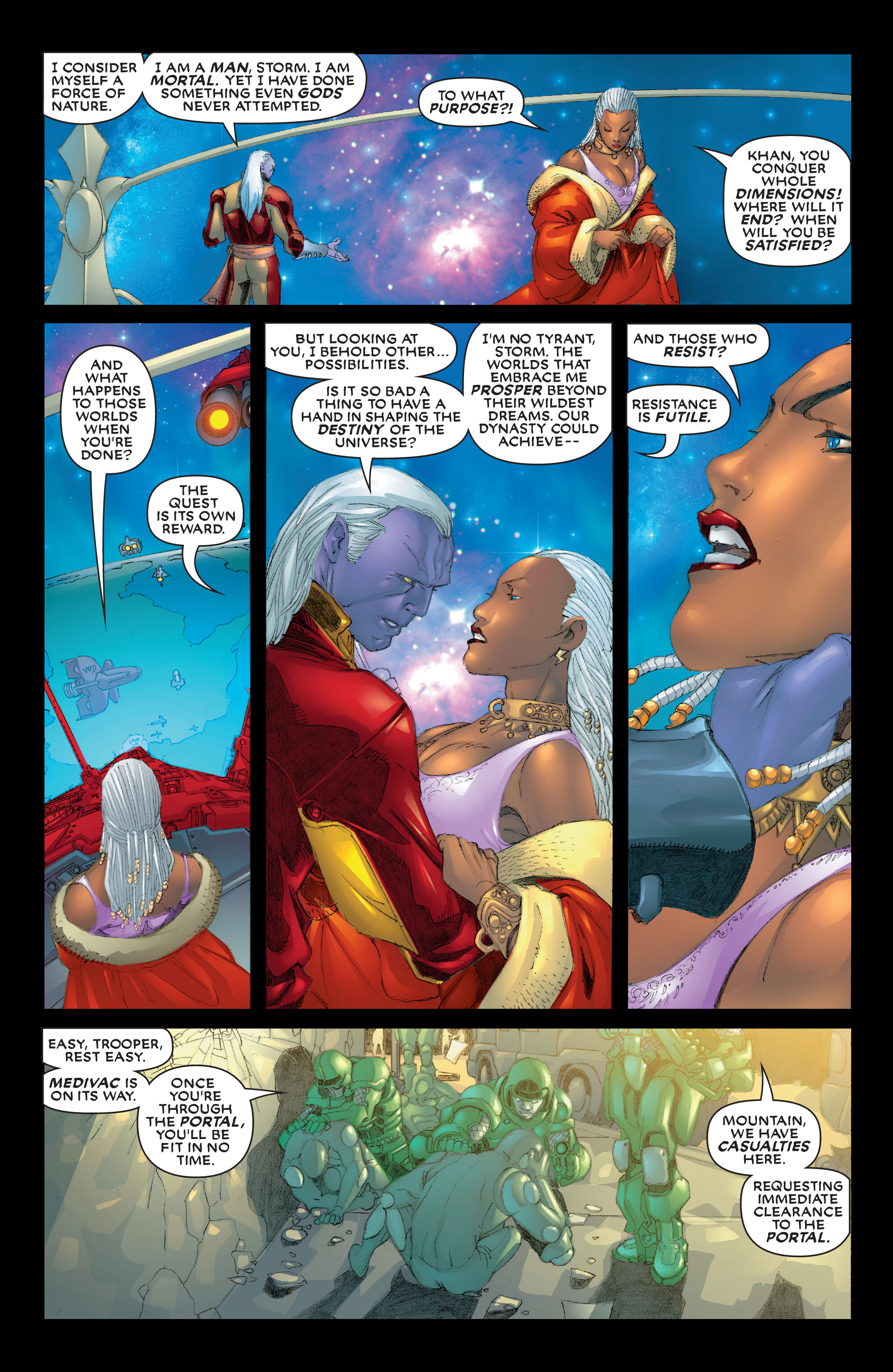 Read online X-Treme X-Men by Chris Claremont Omnibus comic -  Issue # TPB (Part 6) - 4