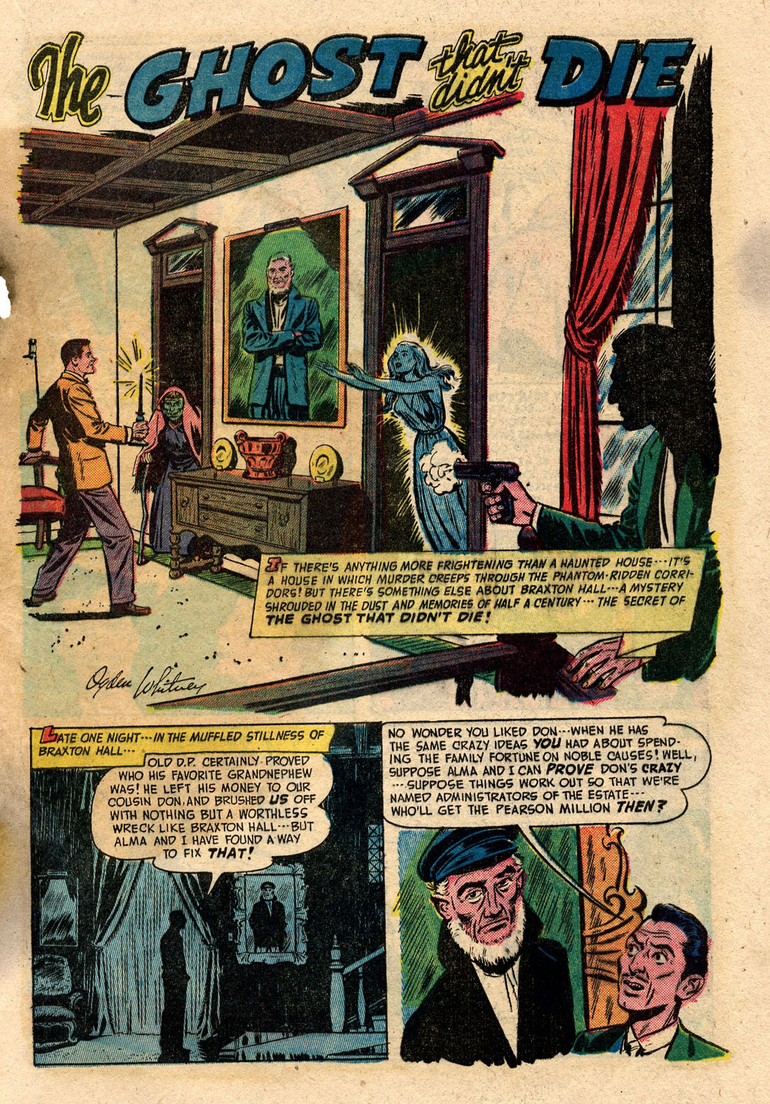 Read online Adventures Into The Unknown comic -  Issue #15 - 23