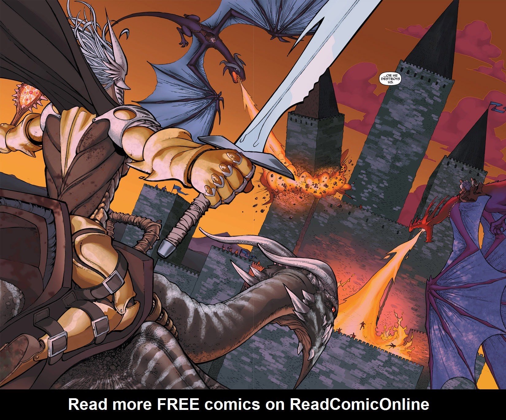 Read online Michael Turner's Soulfire: Shadow Magic comic -  Issue #4 - 12