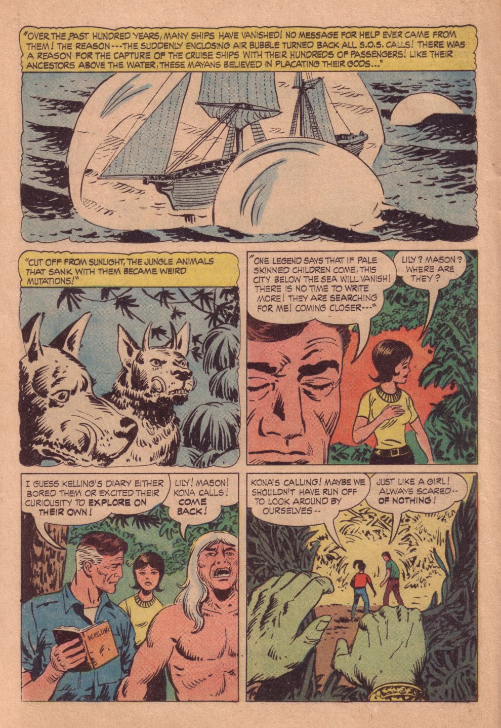 Read online Kona comic -  Issue #21 - 16