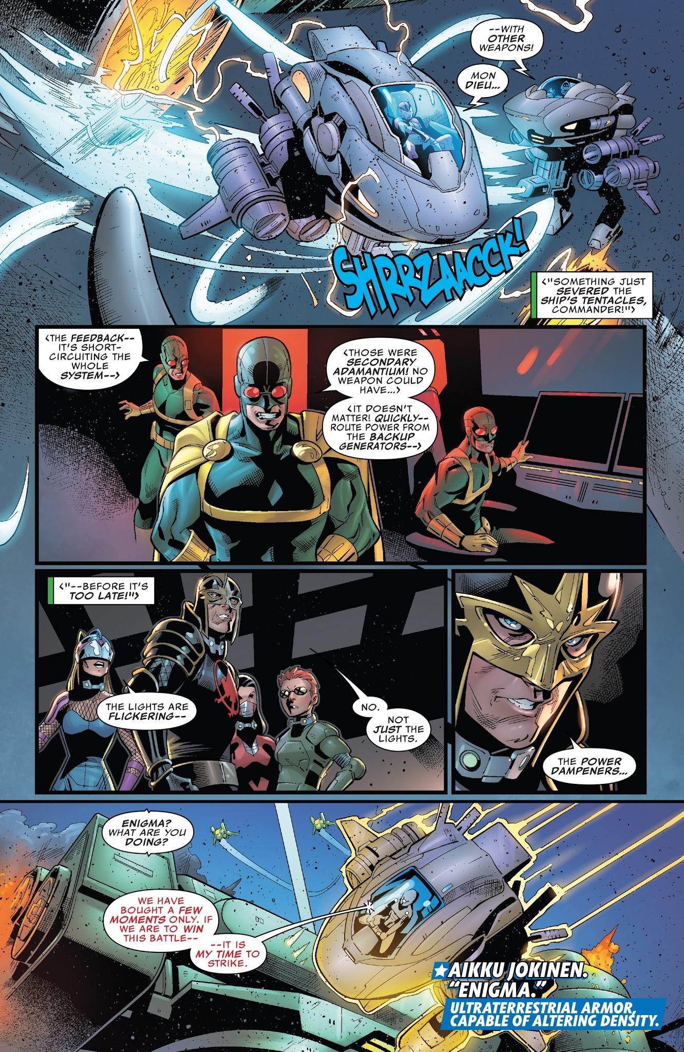 Read online U.S.Avengers comic -  Issue #9 - 17