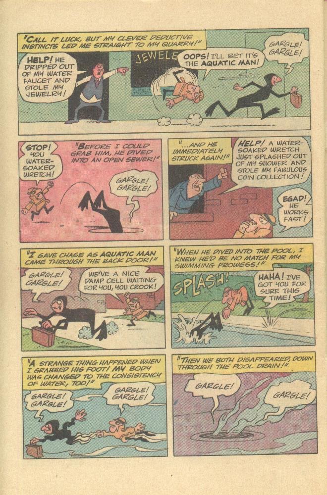 Read online The Pink Panther (1971) comic -  Issue #16 - 23