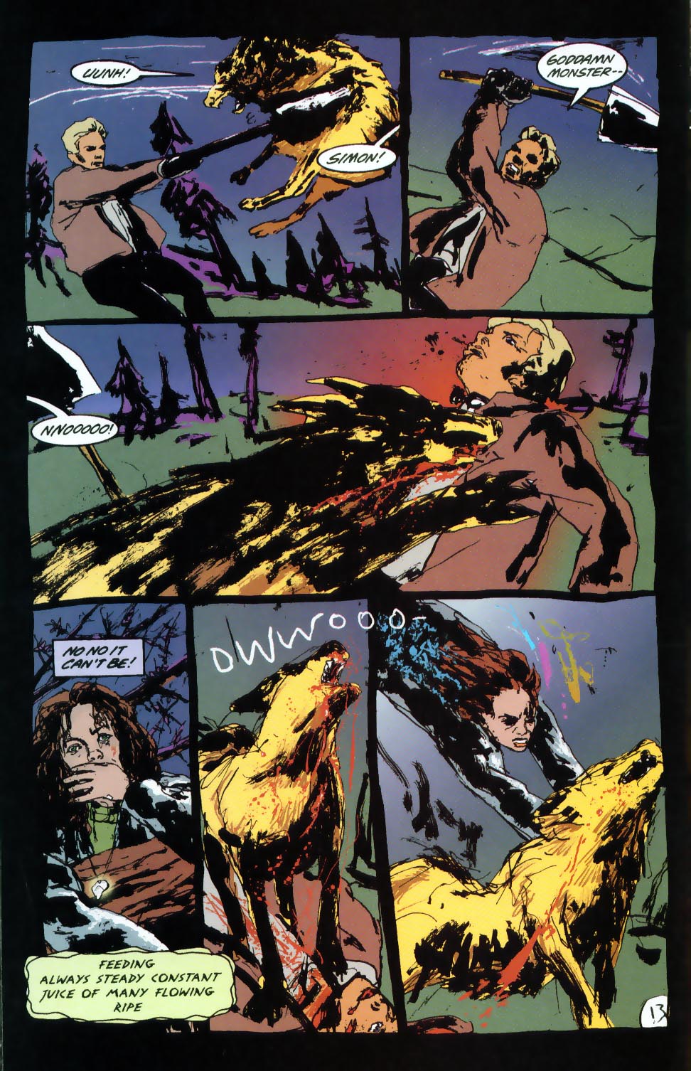 Read online Faultlines comic -  Issue #6 - 16