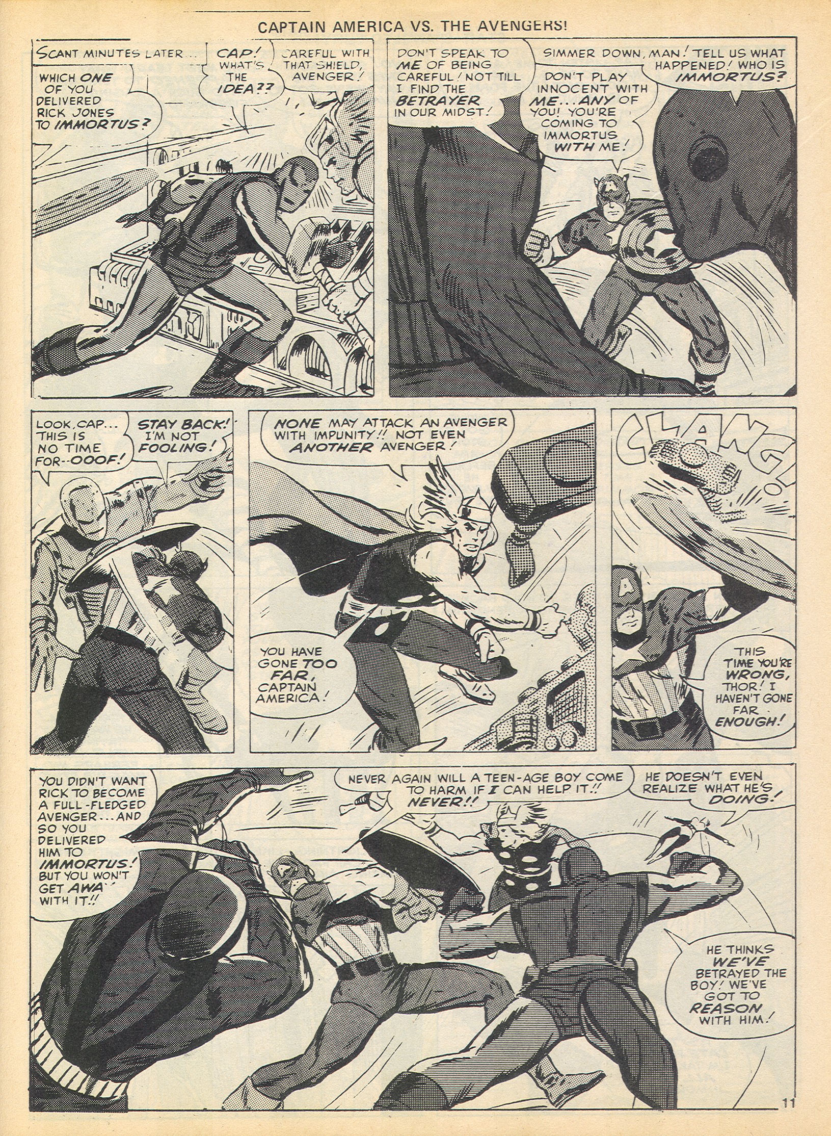 Read online The Avengers (1973) comic -  Issue #7 - 11