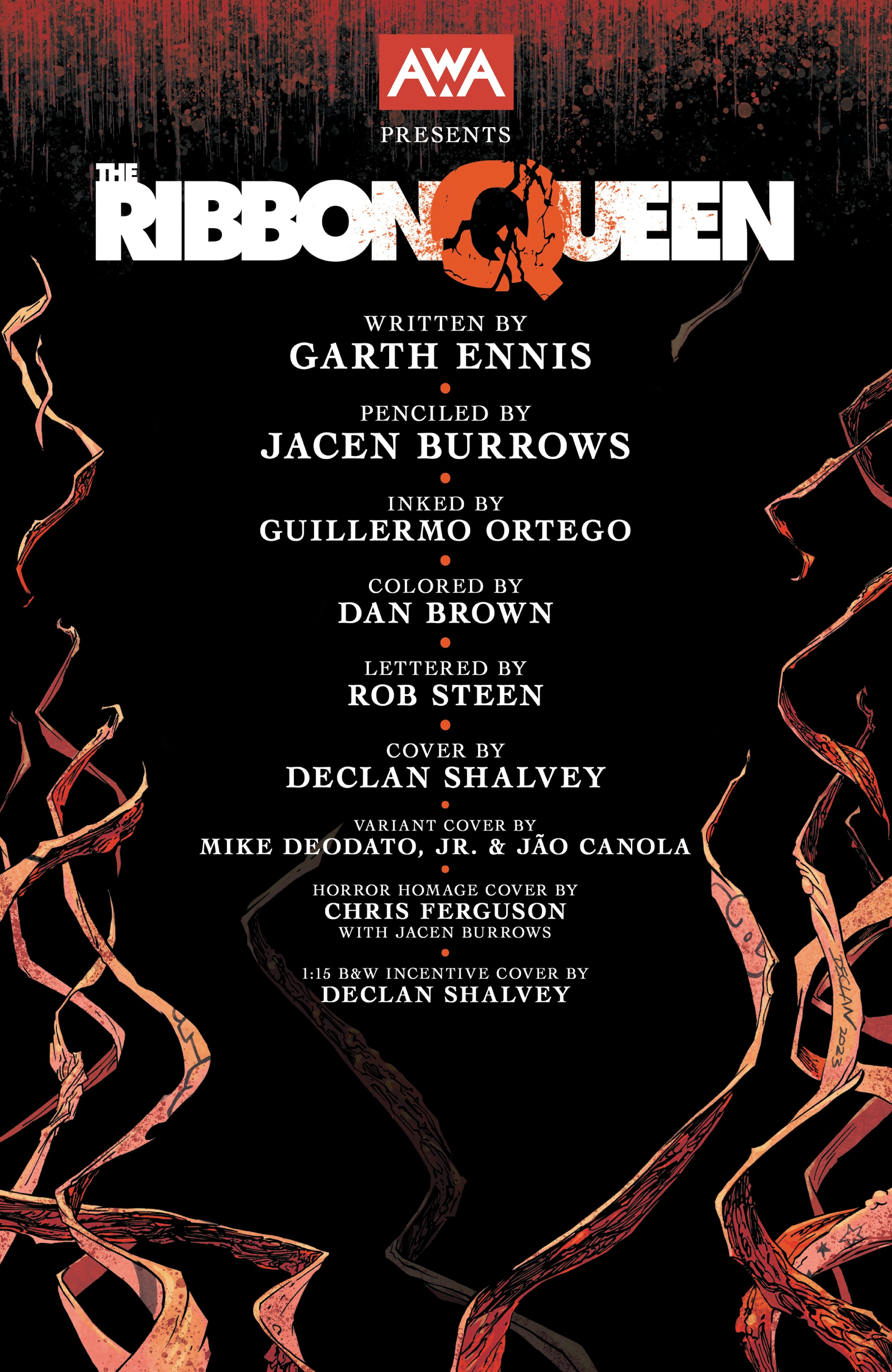 Read online The Ribbon Queen comic -  Issue #3 - 4