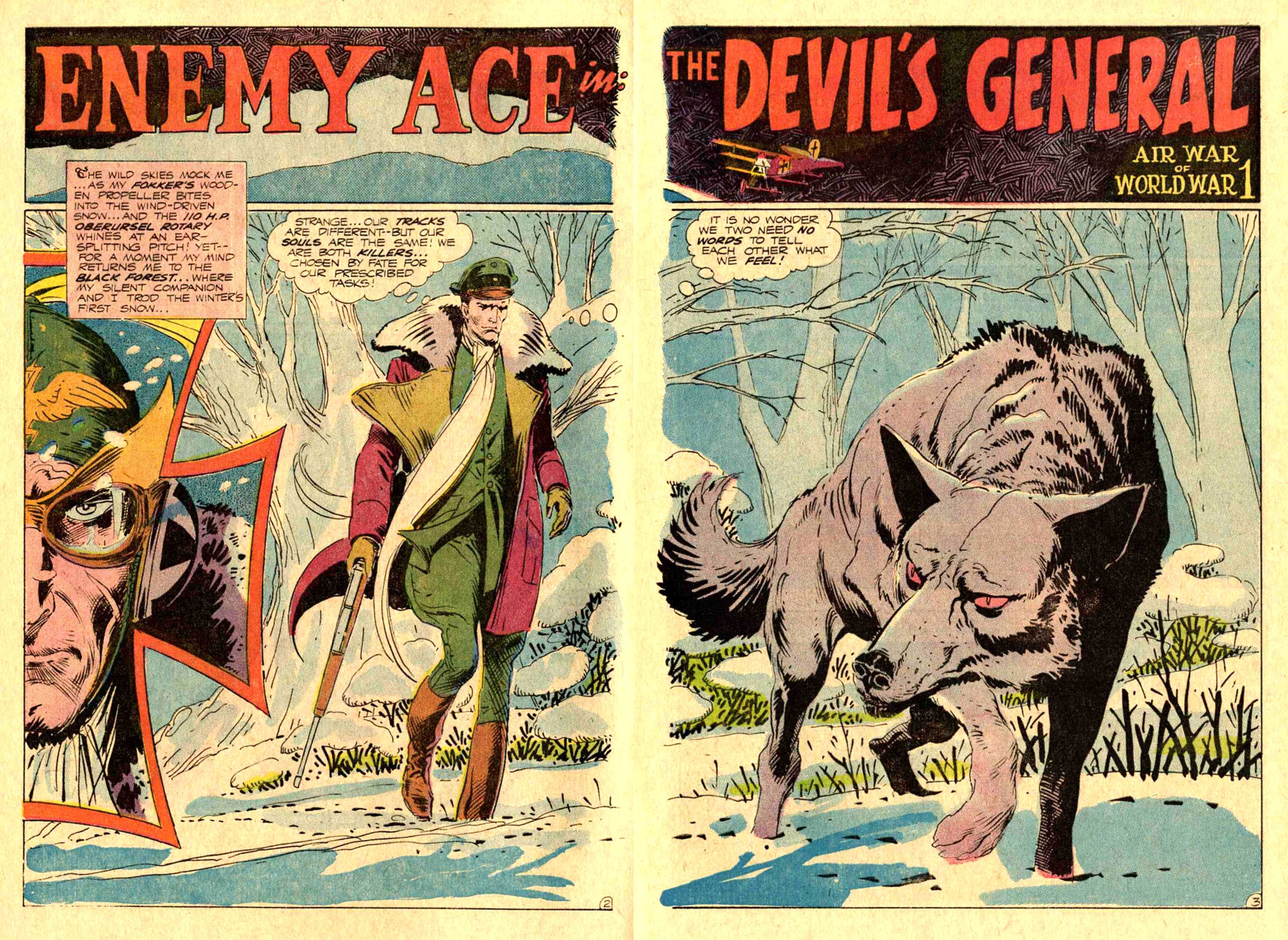 Read online Enemy Ace Archives comic -  Issue # TPB 2 (Part 1) - 13