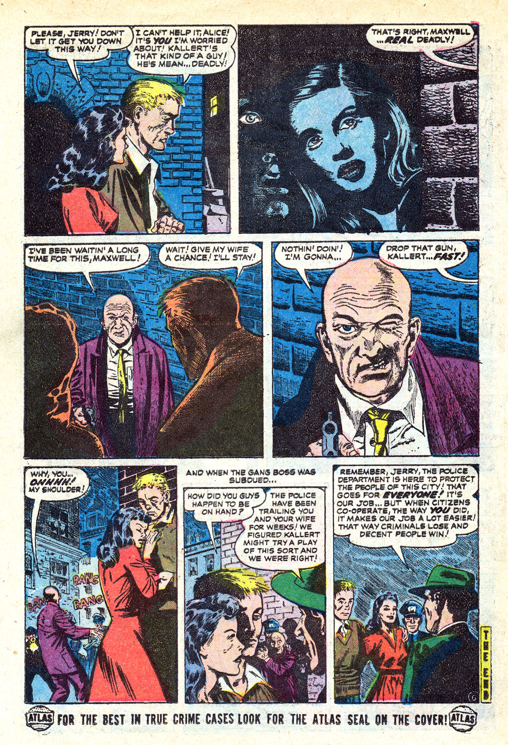 Read online Justice (1947) comic -  Issue #51 - 16