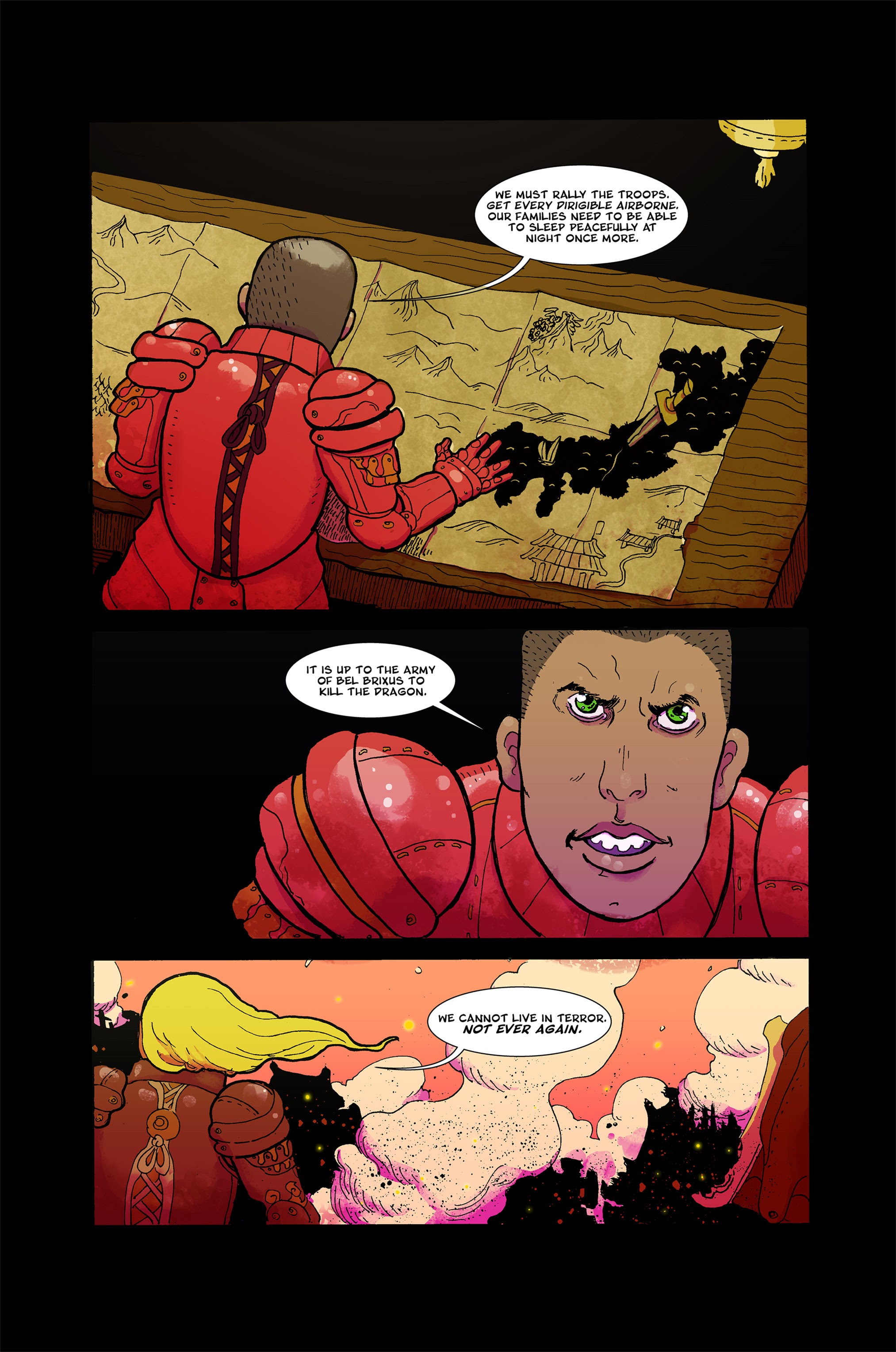 Read online Dragon Slayer comic -  Issue # TPB - 35