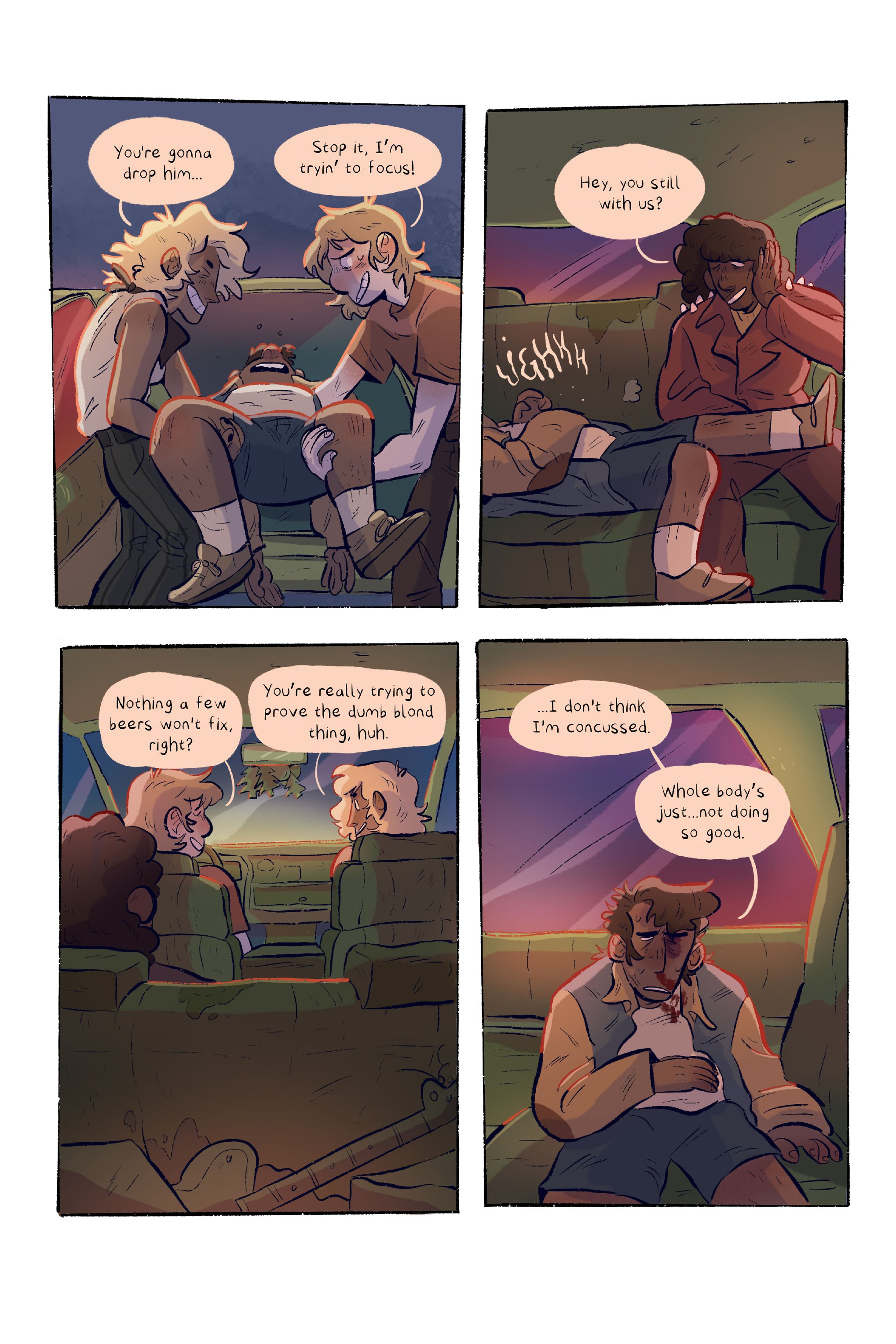Read online Let Me Out comic -  Issue # TPB (Part 1) - 15
