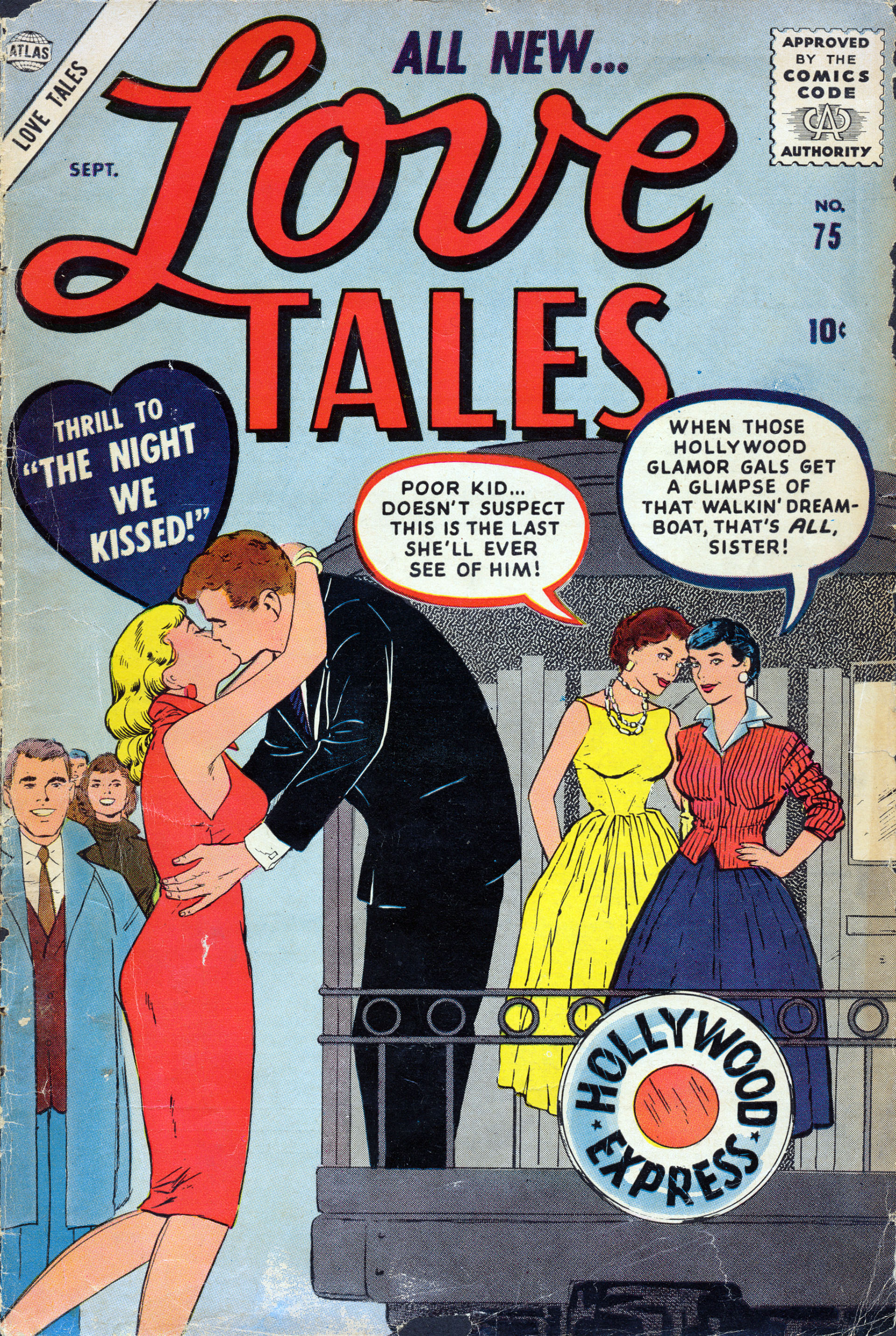 Read online Love Tales comic -  Issue #75 - 1