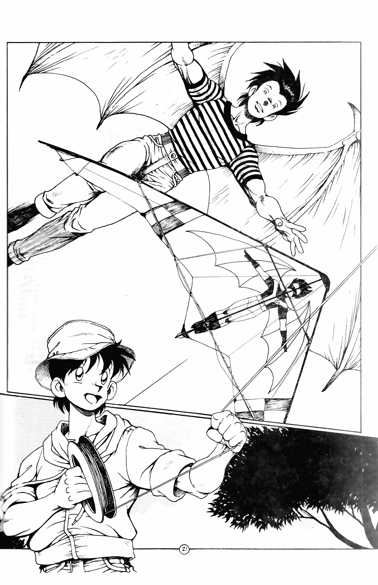 Read online Ninja High School (1986) comic -  Issue #42 - 23
