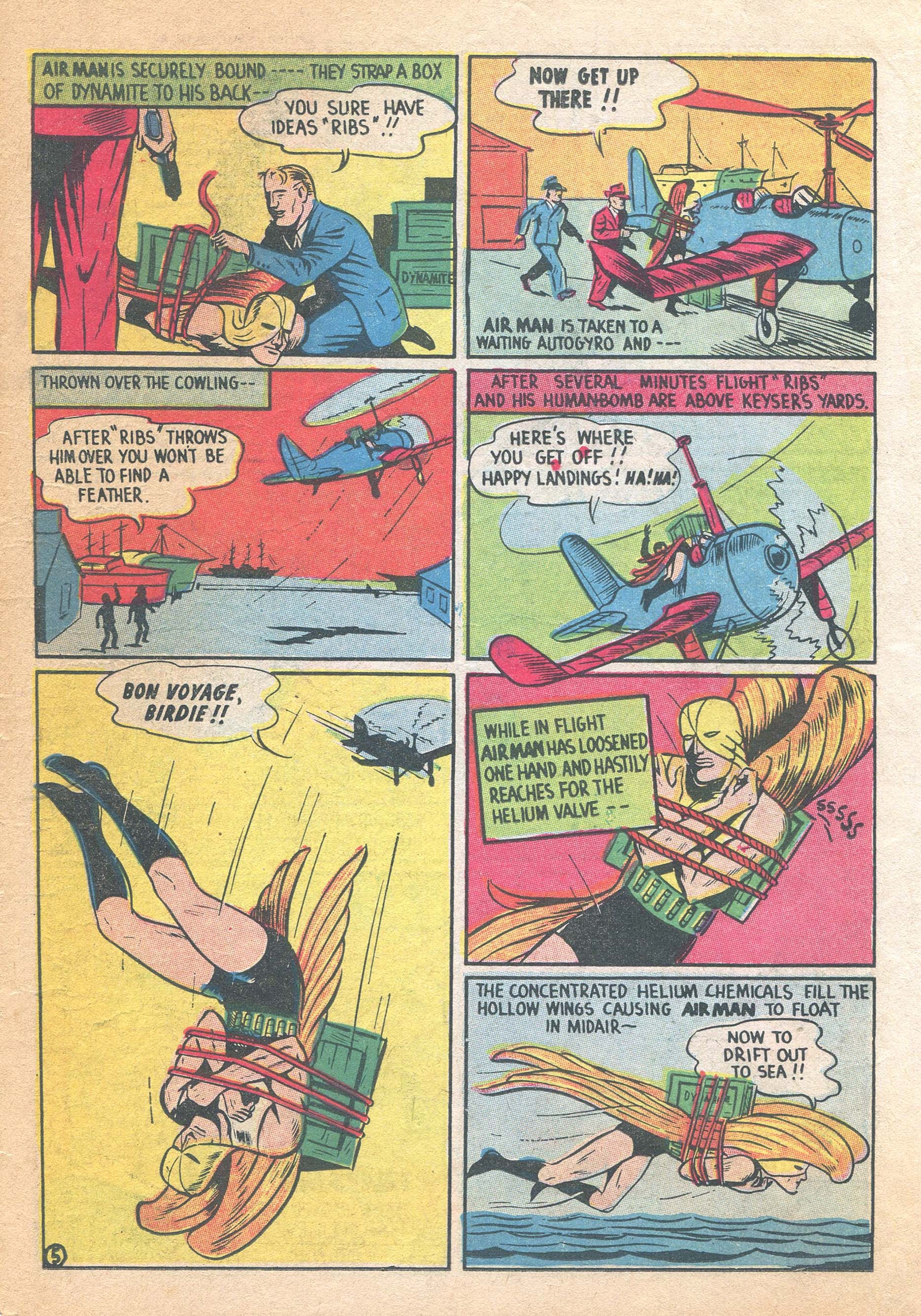 Read online Detective Eye comic -  Issue #1 - 7