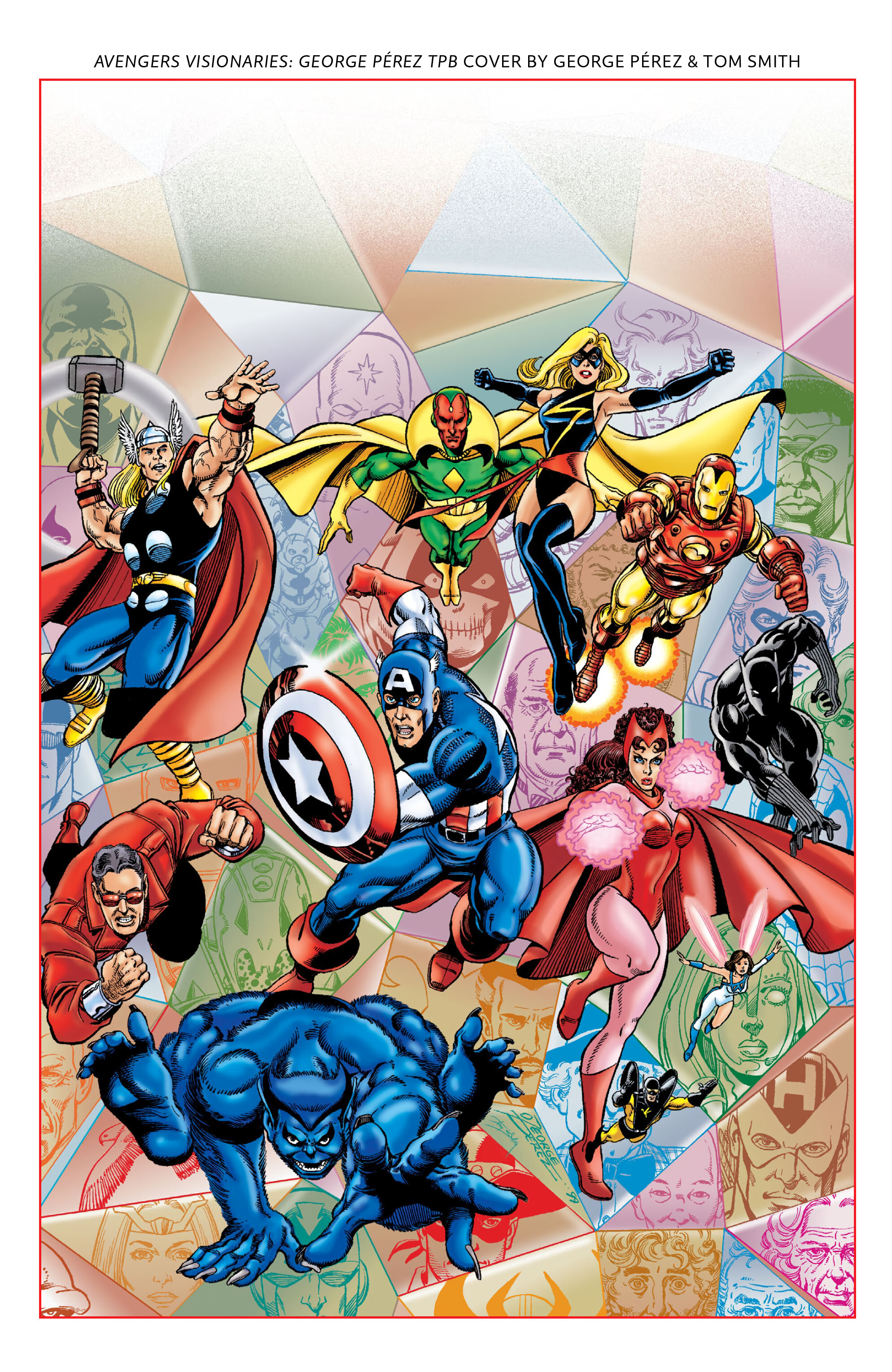 Read online Avengers By Kurt Busiek & George Perez Omnibus comic -  Issue # TPB (Part 12) - 27