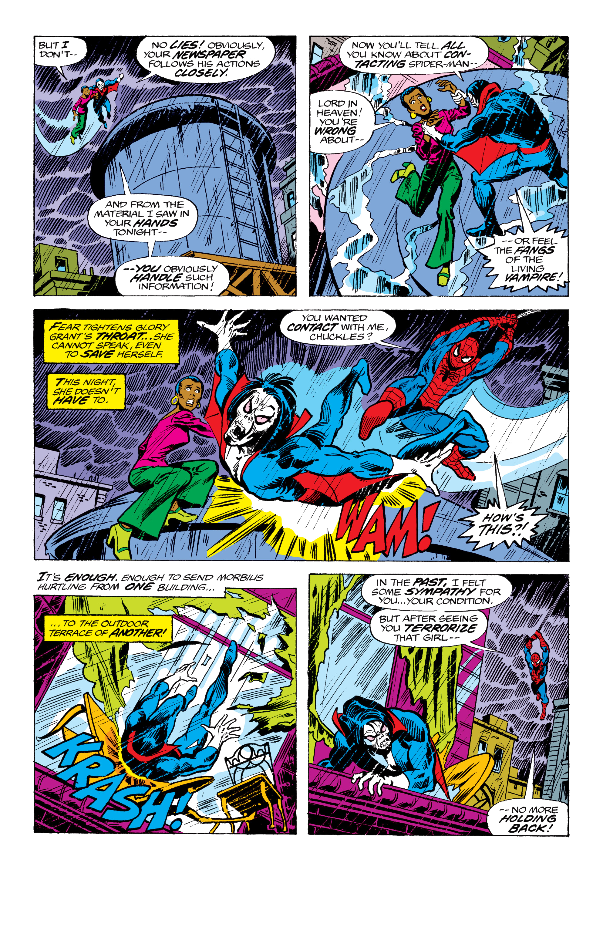 Read online Morbius Epic Collection comic -  Issue # The End of A Living Vampire (Part 3) - 50