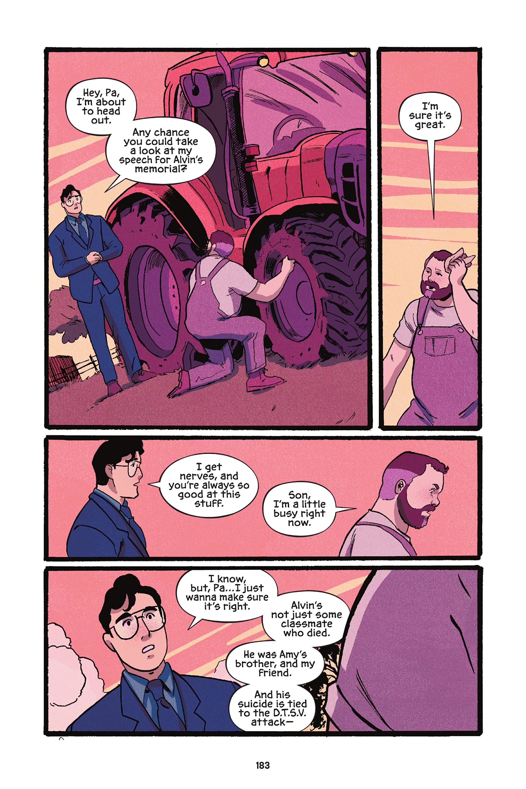 Read online Superman: The Harvests of Youth comic -  Issue # TPB (Part 2) - 76