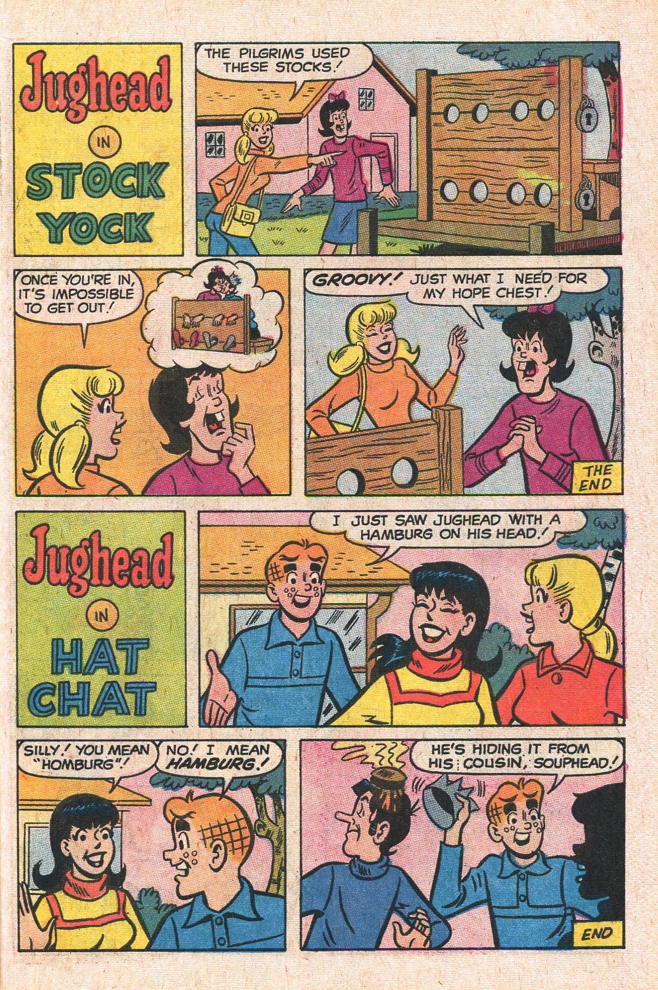 Read online Jughead's Jokes comic -  Issue #12 - 27