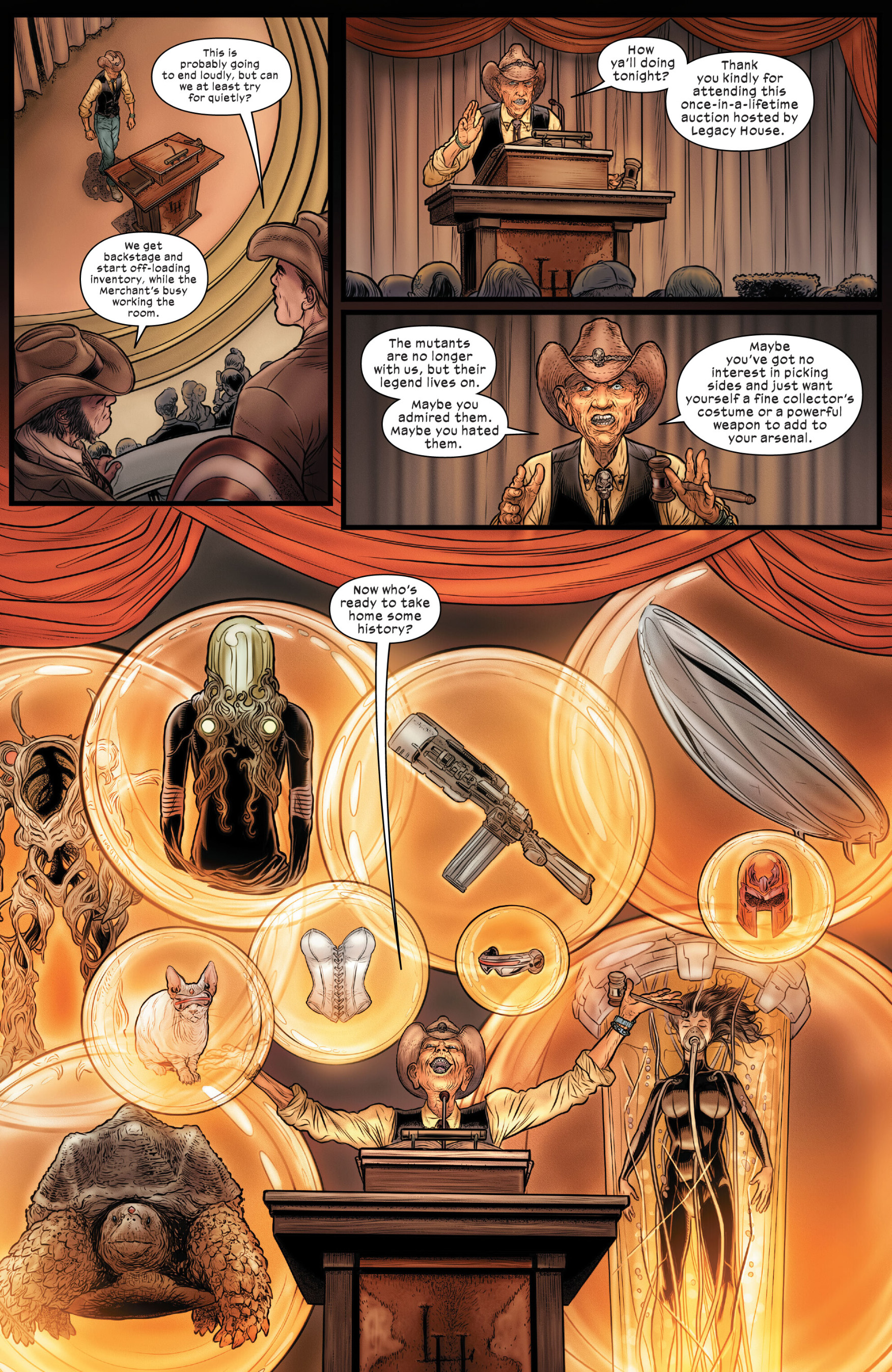 Read online Wolverine (2020) comic -  Issue #38 - 16