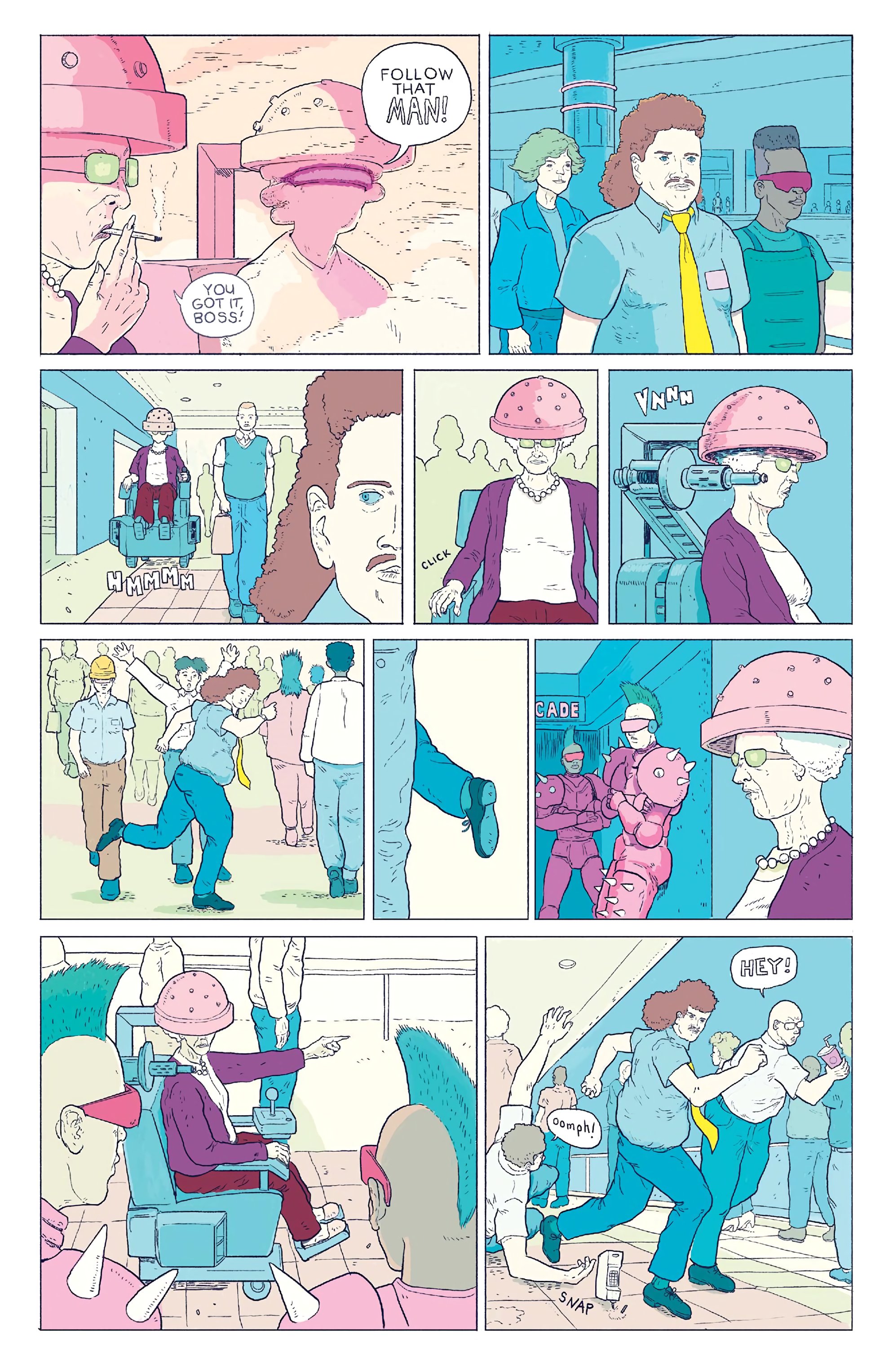 Read online Mullet Cop comic -  Issue #1 - 29