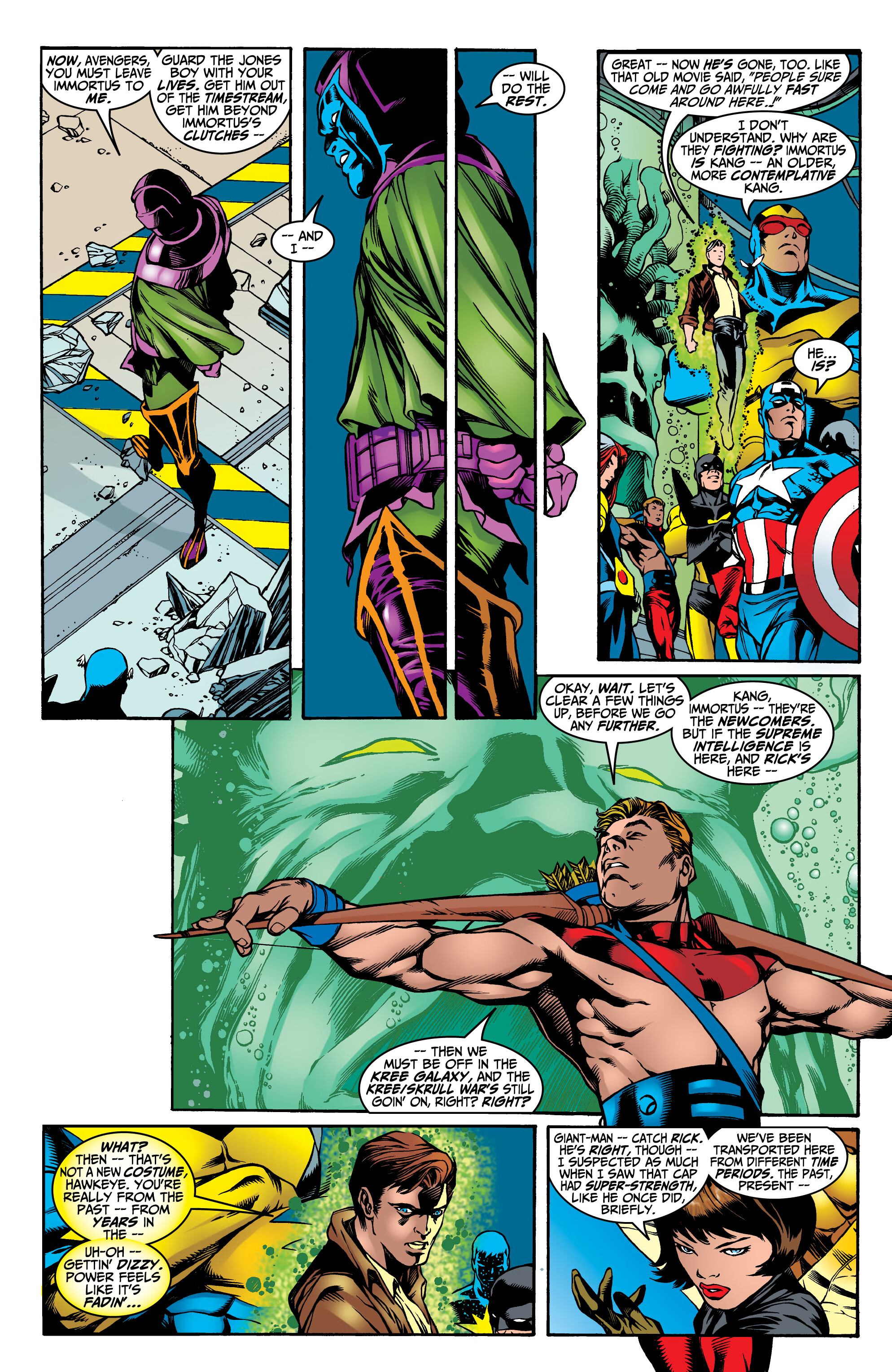 Read online Avengers By Kurt Busiek & George Perez Omnibus comic -  Issue # TPB (Part 5) - 15