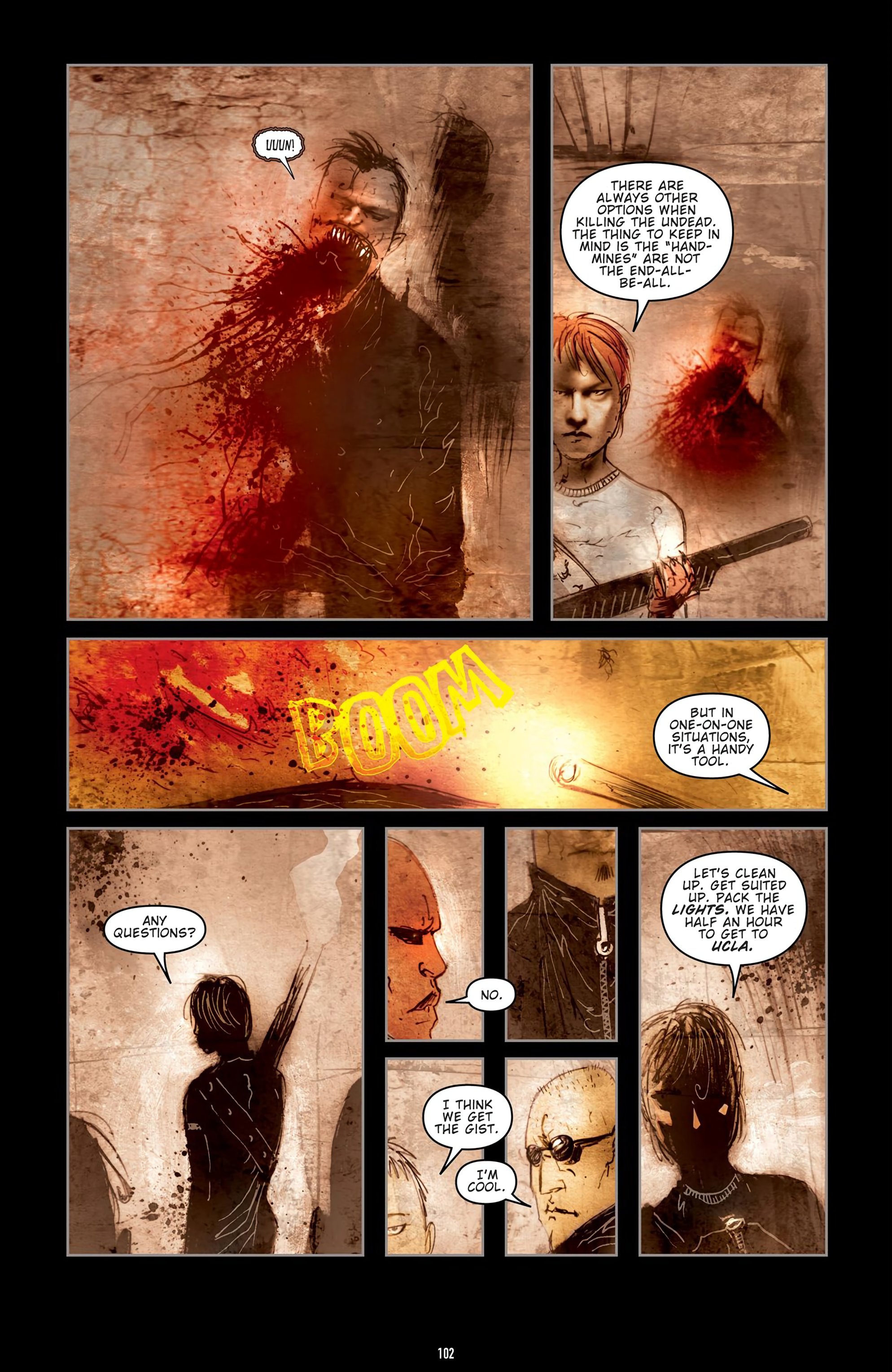 Read online 30 Days of Night Deluxe Edition comic -  Issue # TPB (Part 2) - 1