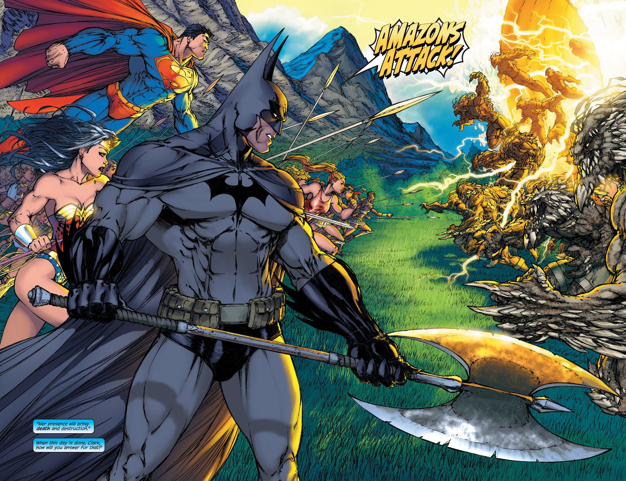 Read online Superman/Batman: Supergirl comic -  Issue # TPB - 61