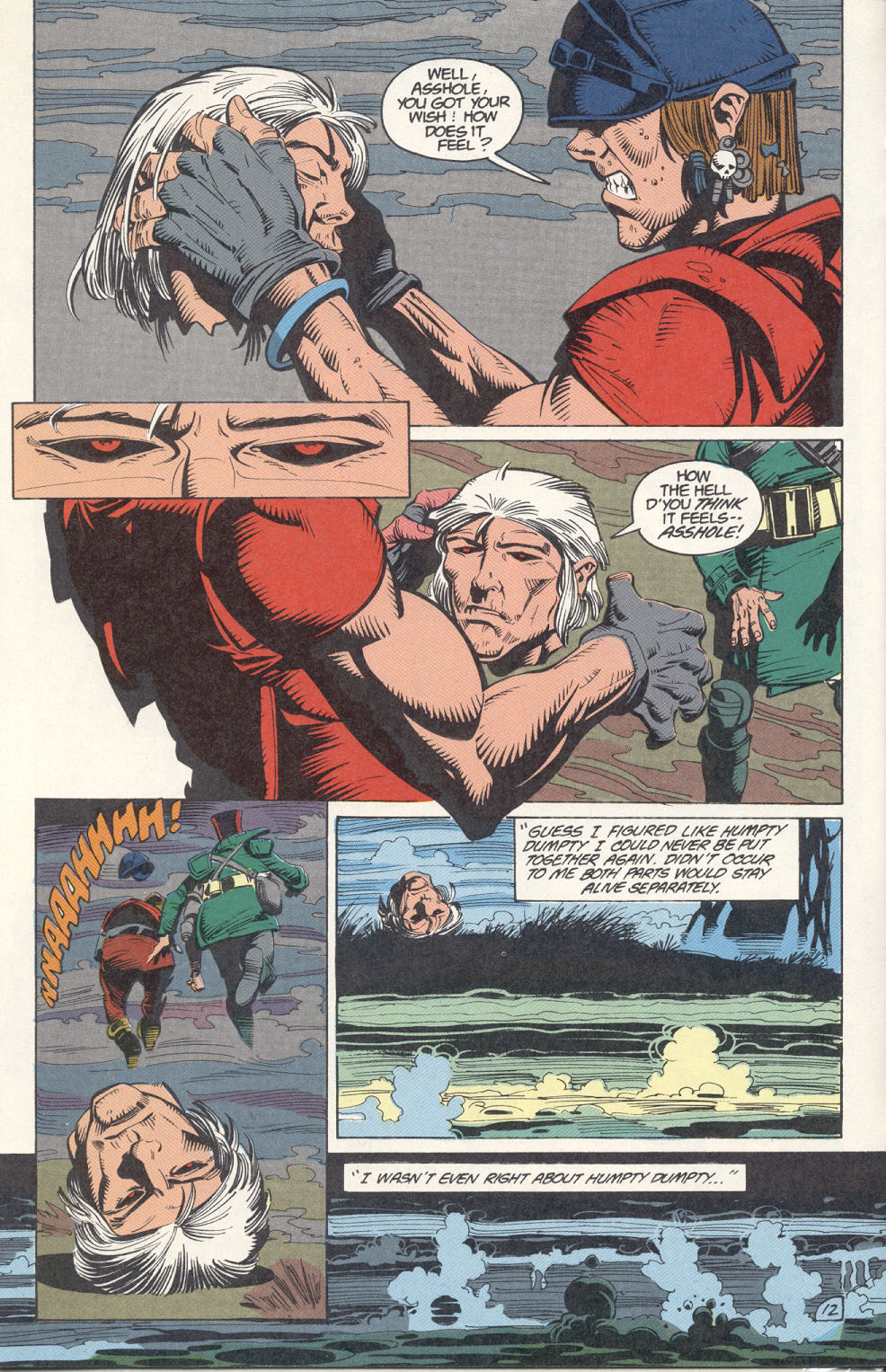 Read online Outcasts comic -  Issue #5 - 13