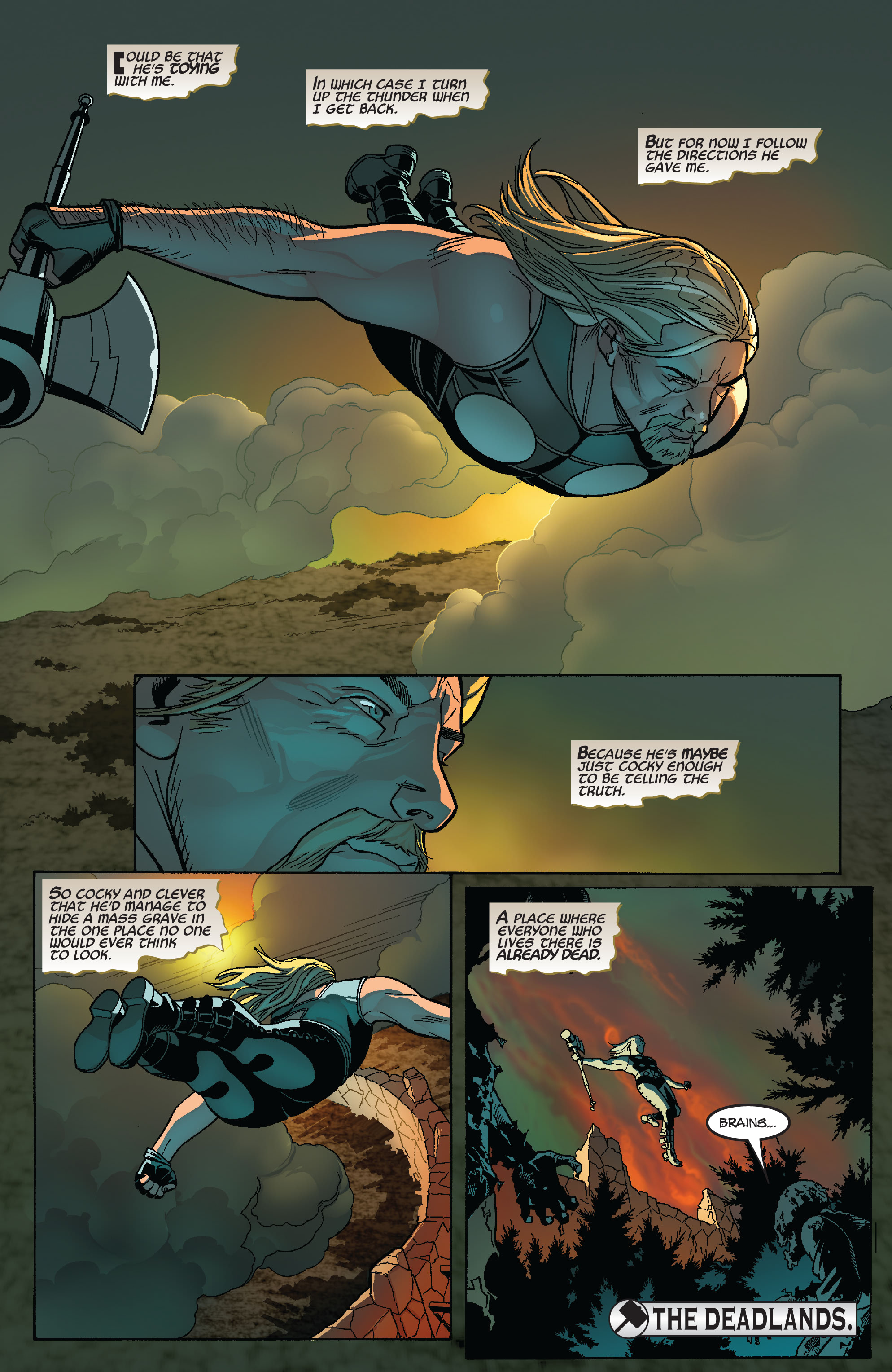 Read online Thor by Kieron Gillen: The Complete Collection comic -  Issue # TPB 2 (Part 5) - 5