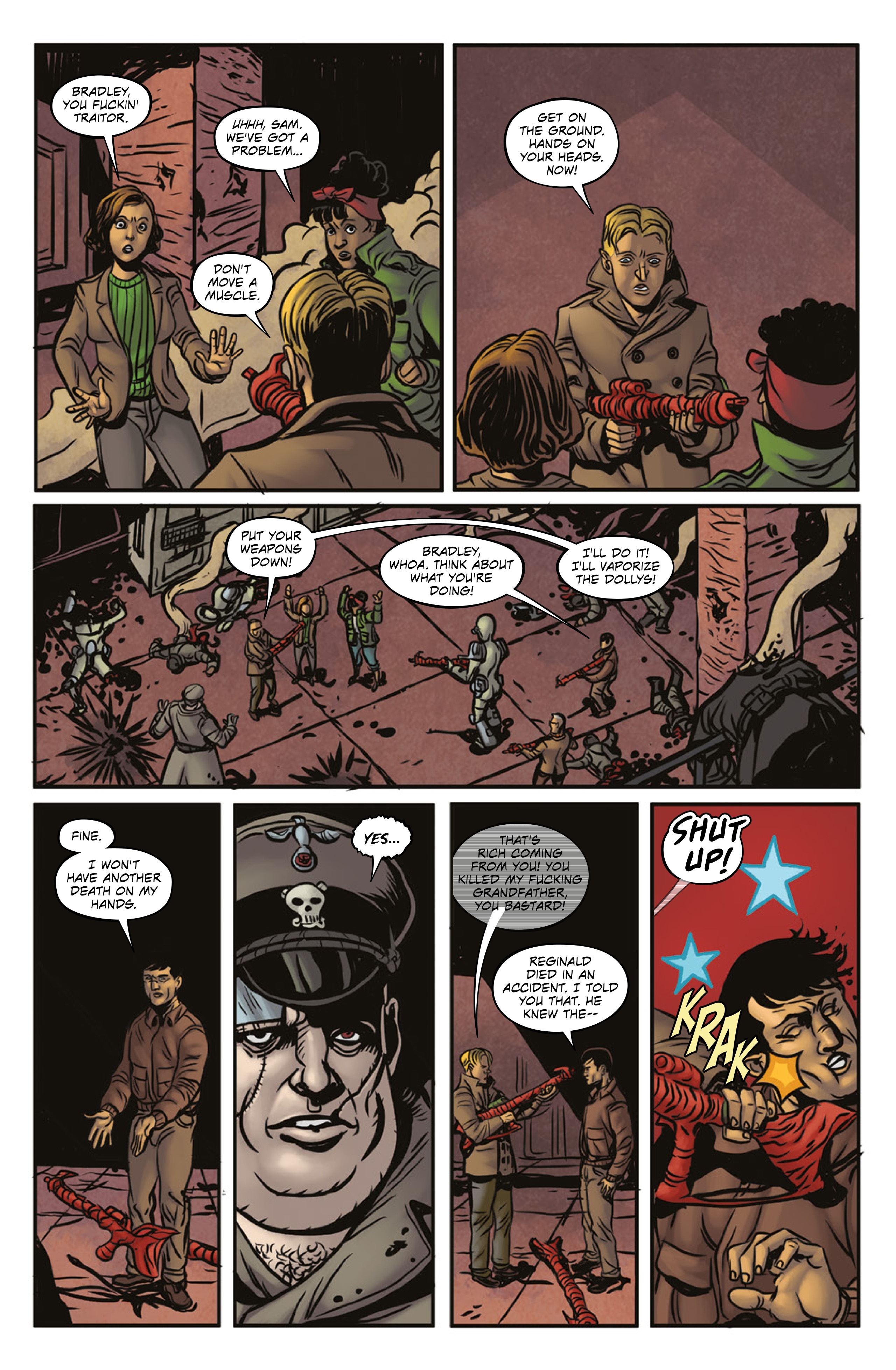 Read online Project Riese comic -  Issue #4 - 21