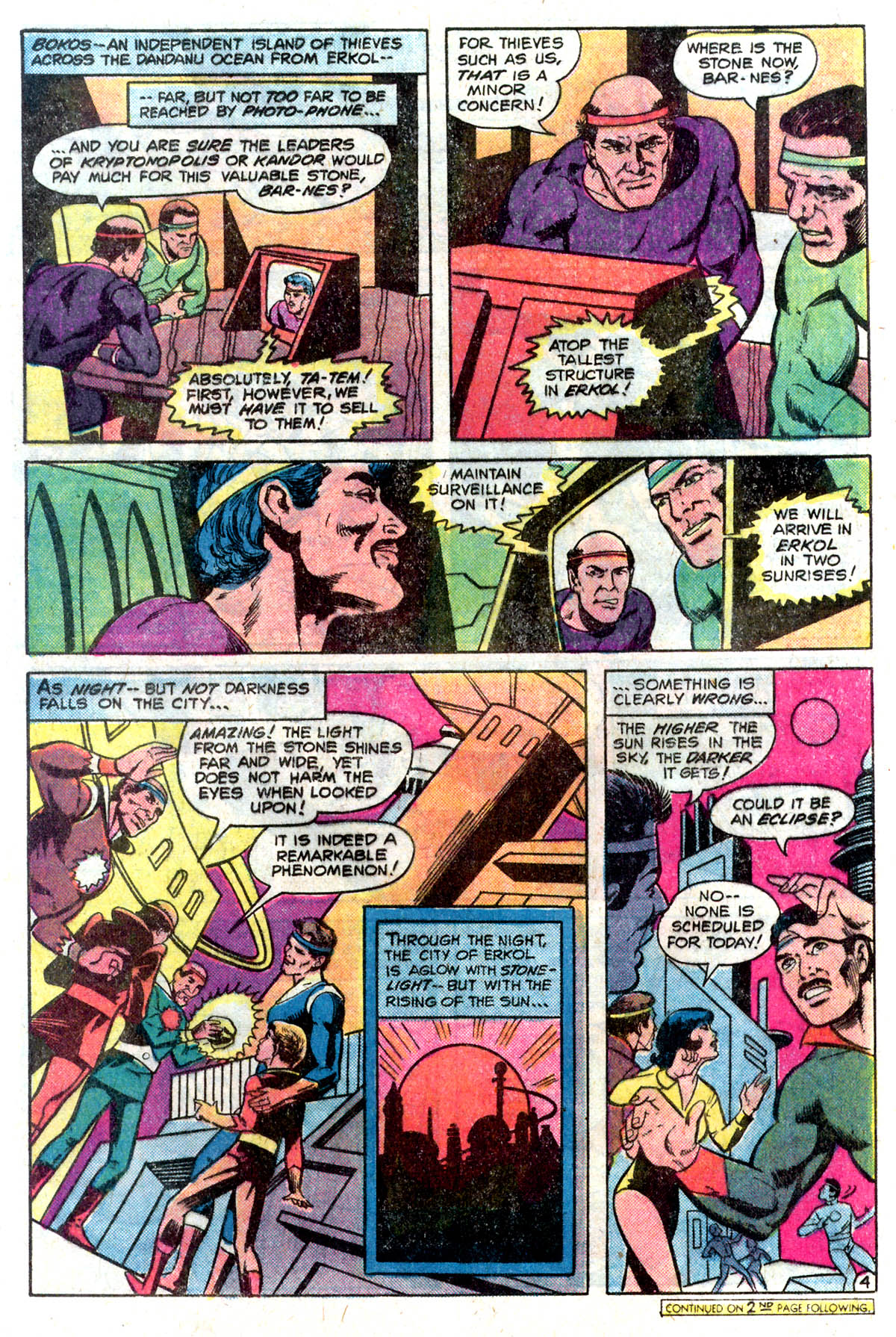 Read online Superman (1939) comic -  Issue #360 - 23