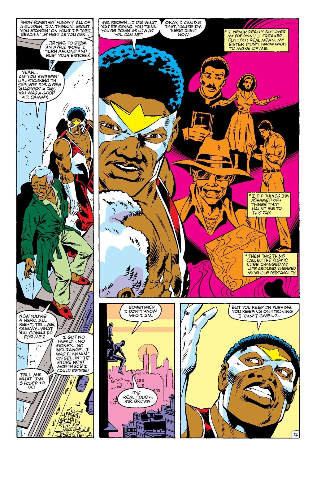 Read online Captain America Epic Collection comic -  Issue # TPB Sturm Und Drang (Part 2) - 96