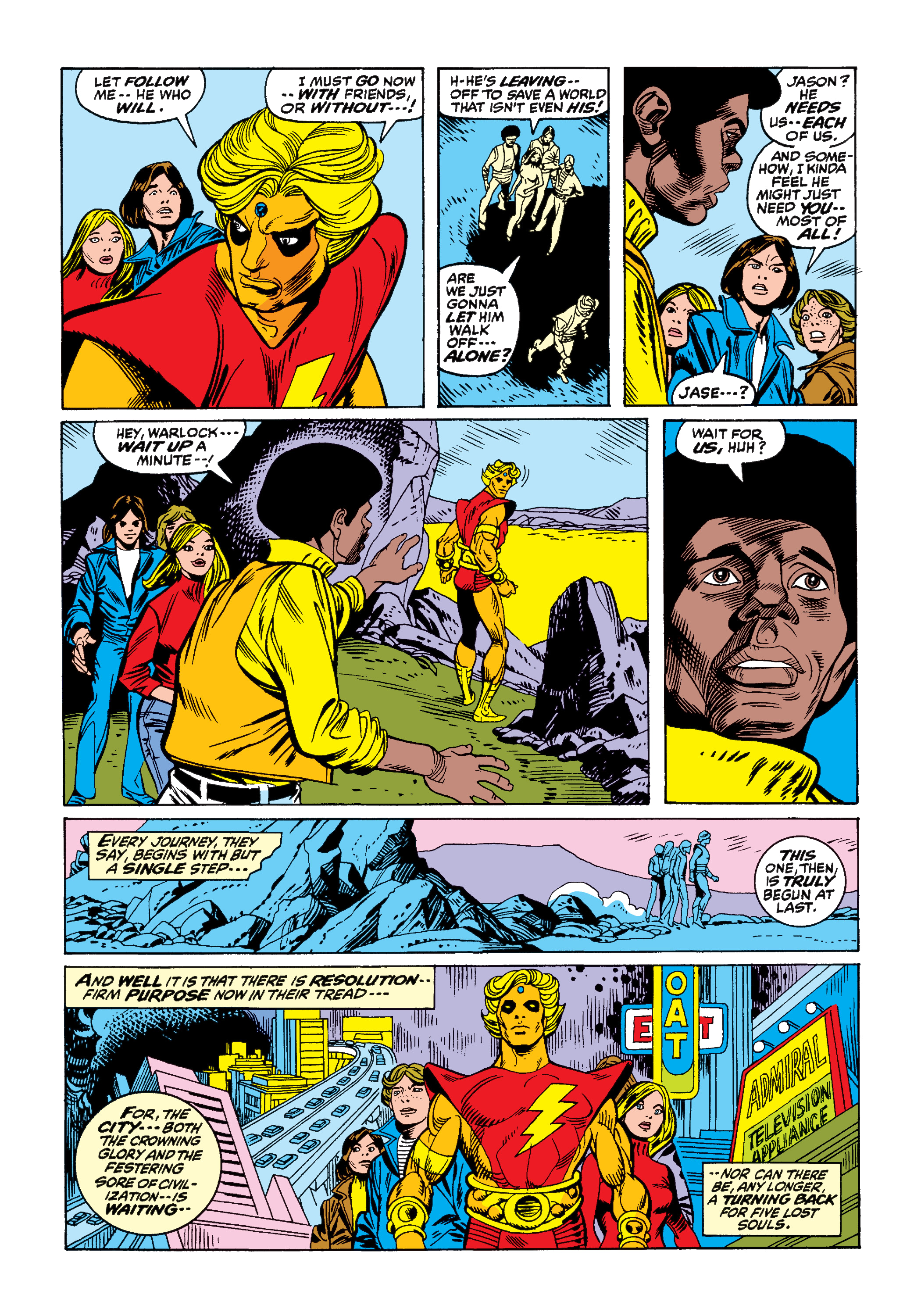Read online Marvel Masterworks: Warlock comic -  Issue # TPB 1 (Part 1) - 65