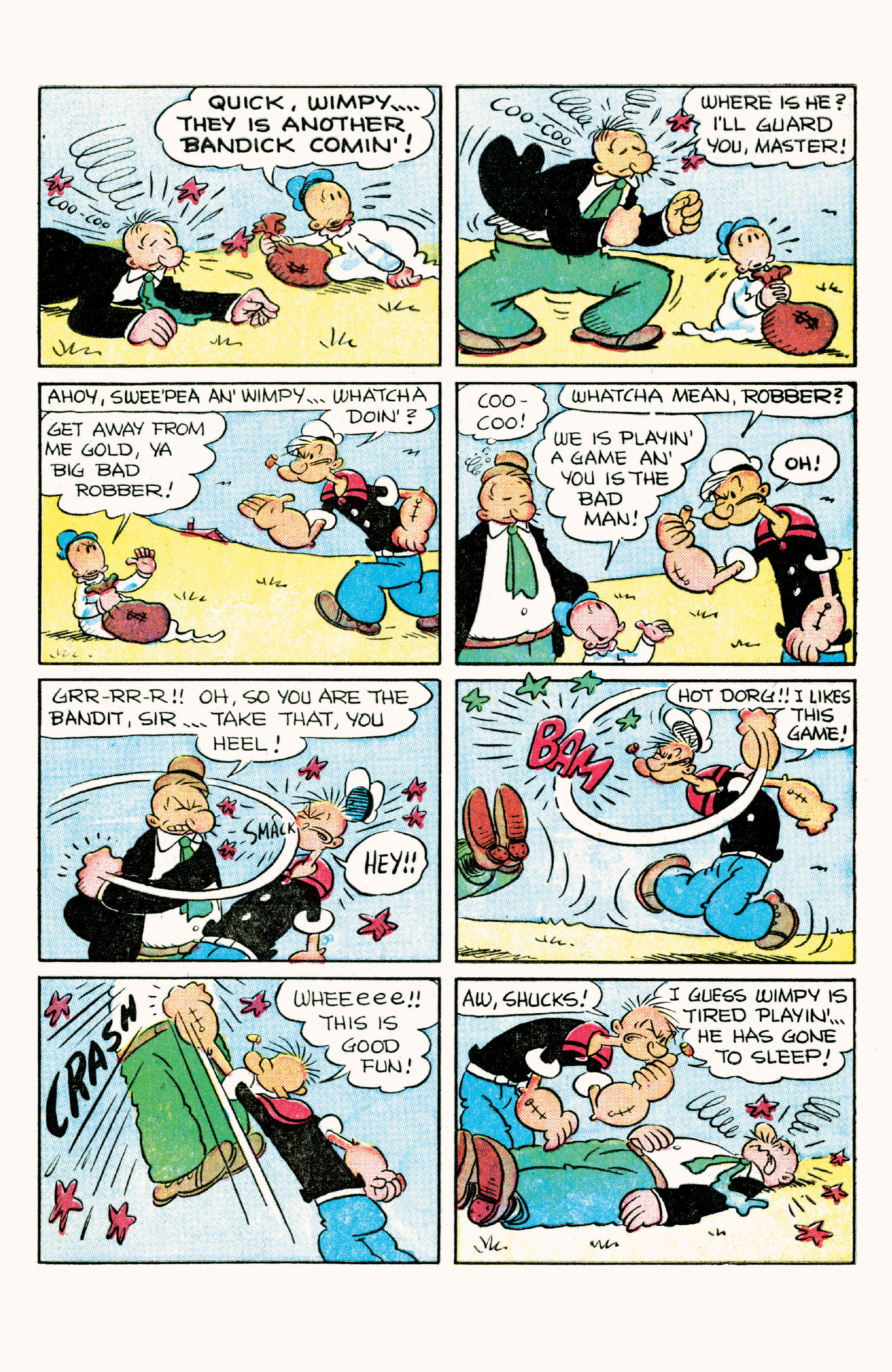 Read online Classic Popeye comic -  Issue #28 - 9