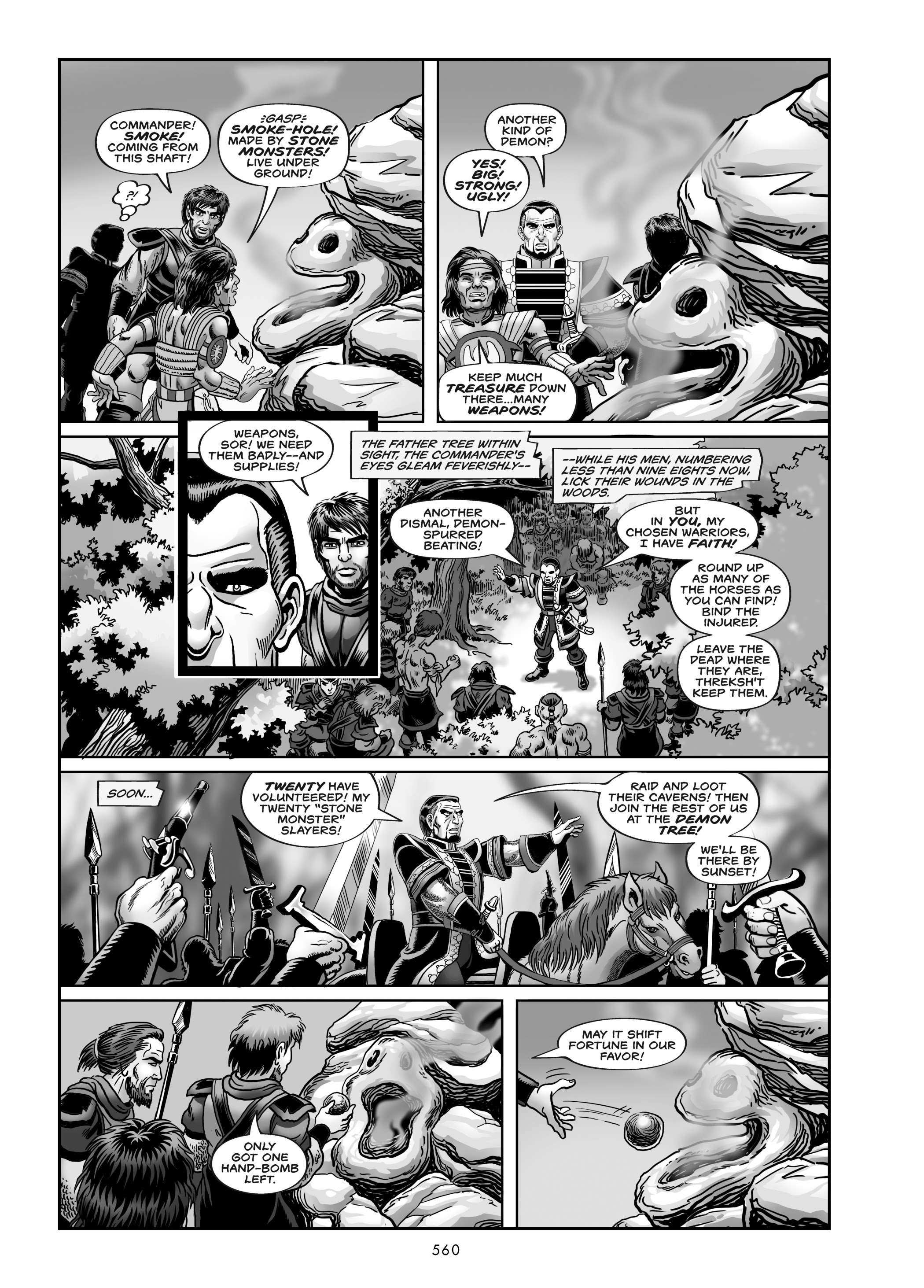 Read online The Complete ElfQuest comic -  Issue # TPB 7 (Part 6) - 56
