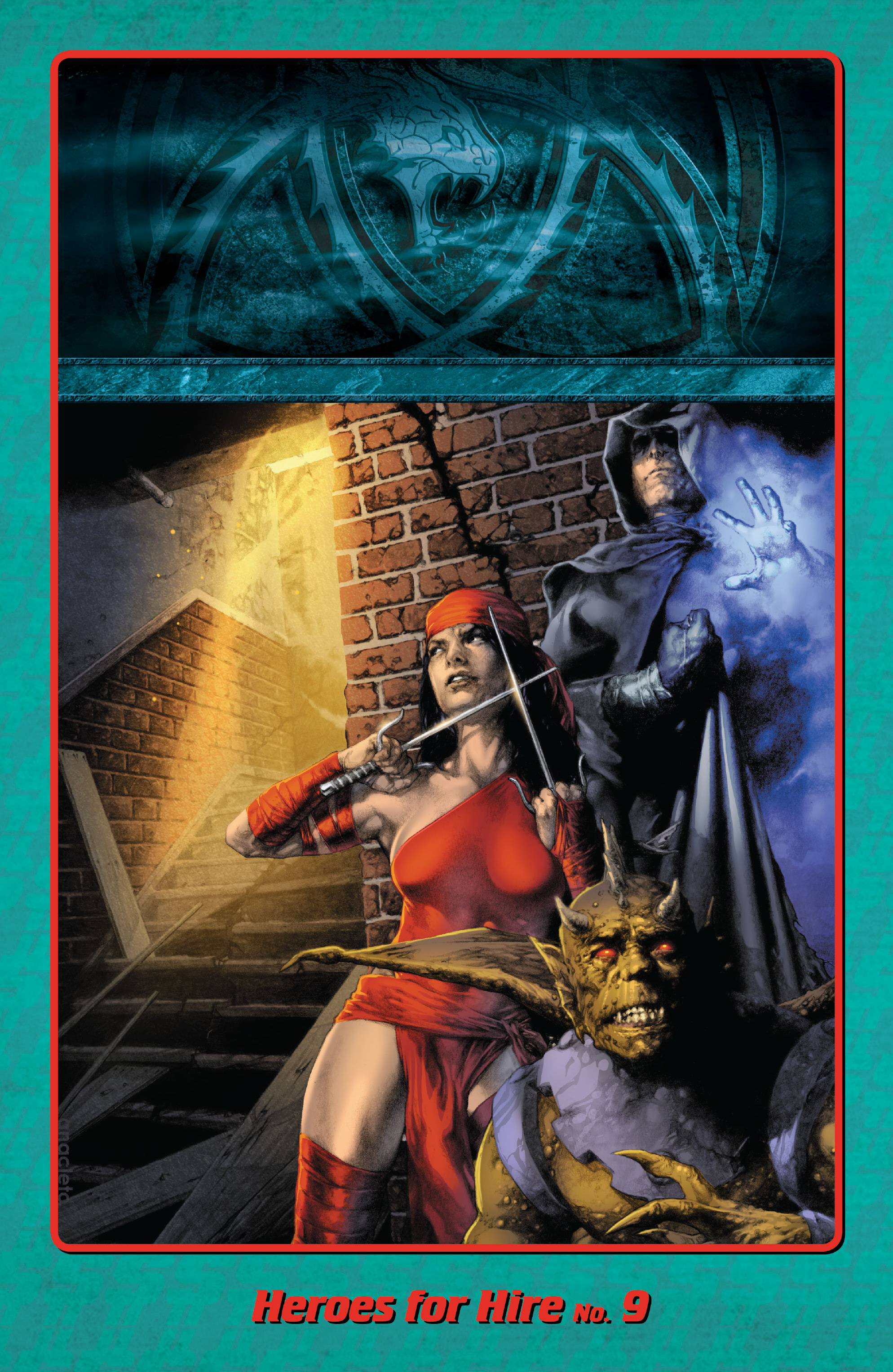 Read online Heroes For Hire (2011) comic -  Issue # _By Abnett And Lanning - The Complete Collection (Part 2) - 85
