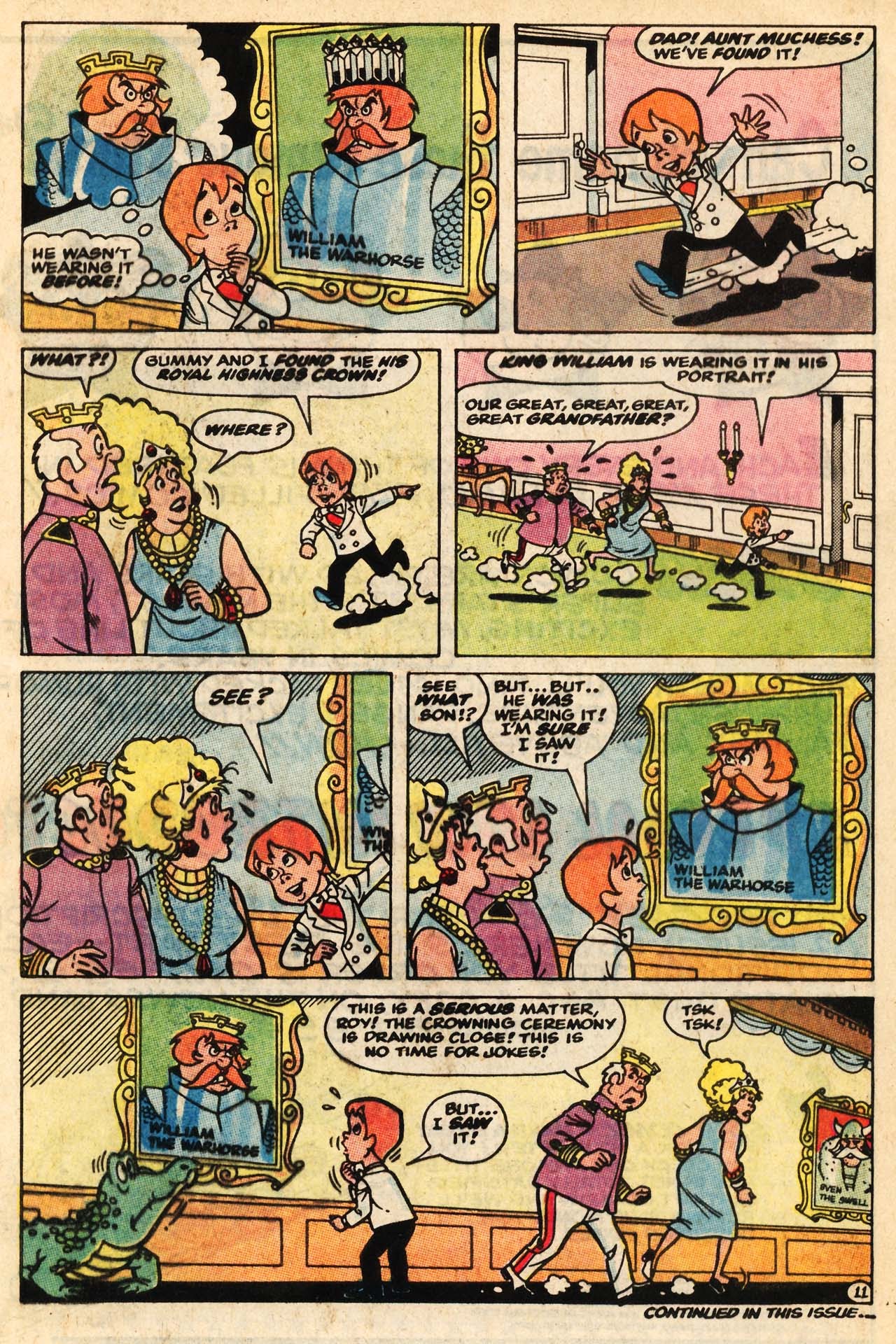 Read online Royal Roy comic -  Issue #1 - 17