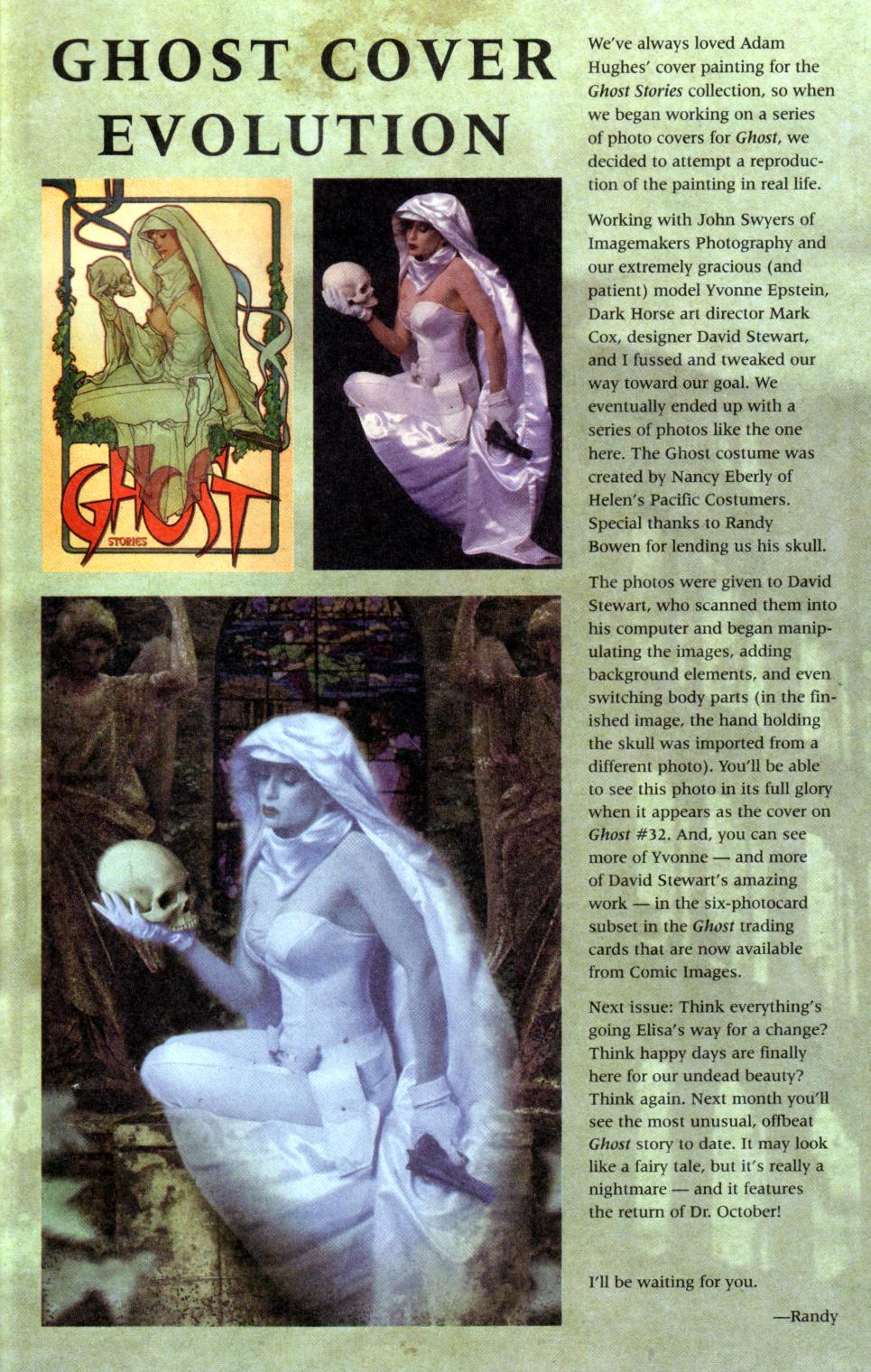Read online Ghost (1995) comic -  Issue #25 - 43