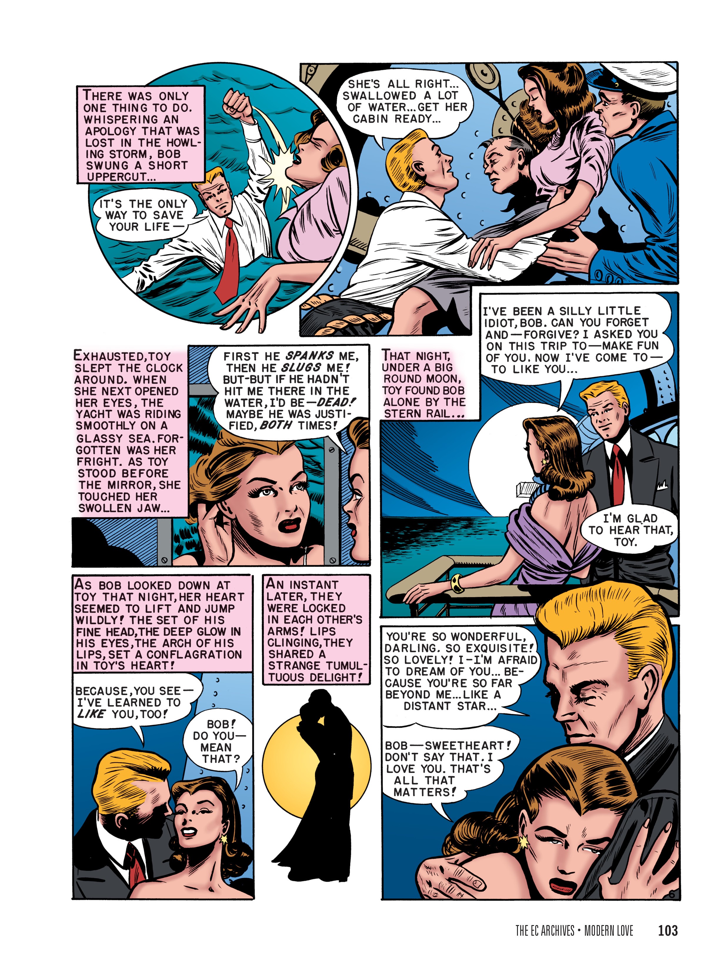 Read online Modern Love comic -  Issue # _TPB (Part 2) - 6