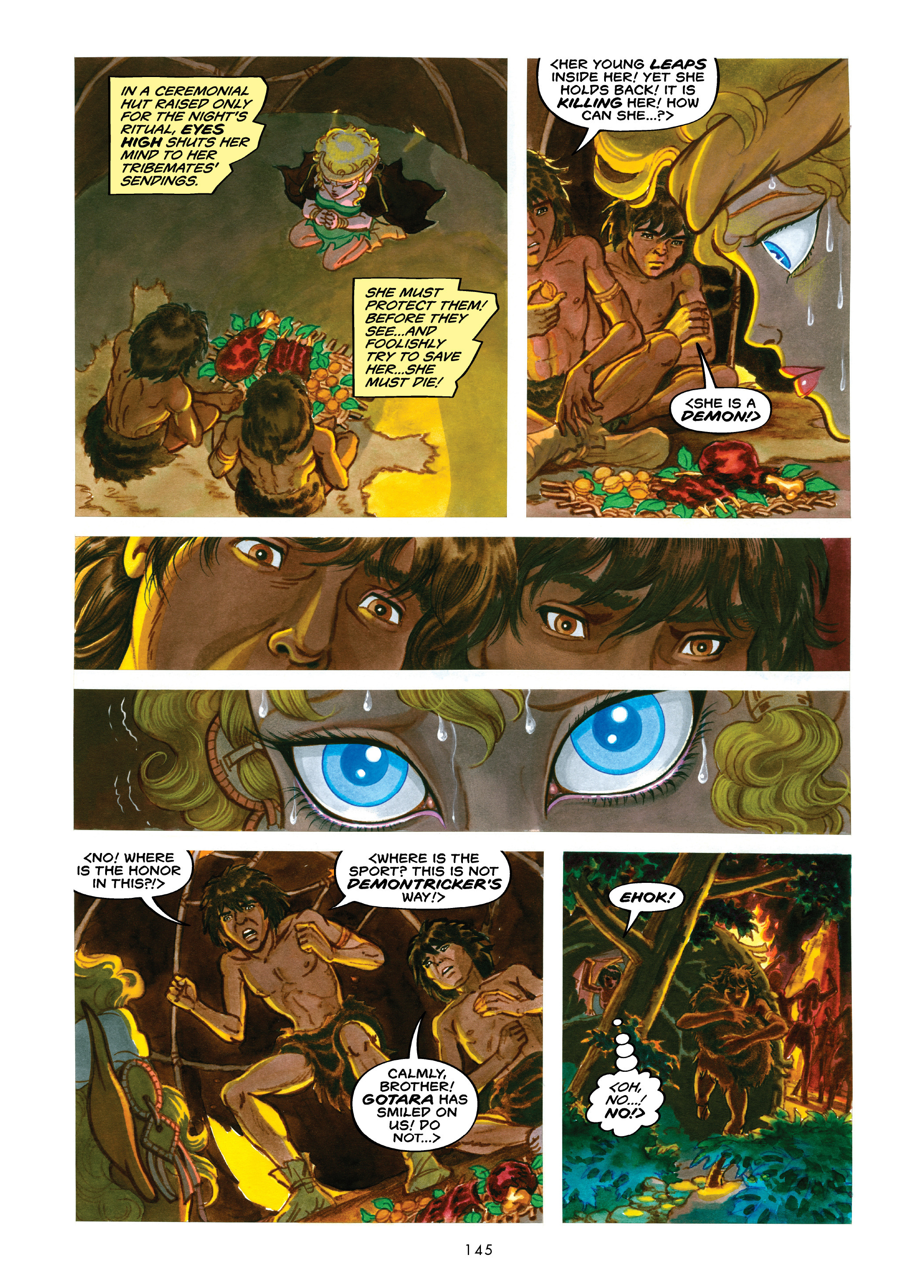 Read online The Complete ElfQuest comic -  Issue # TPB 3 (Part 2) - 46