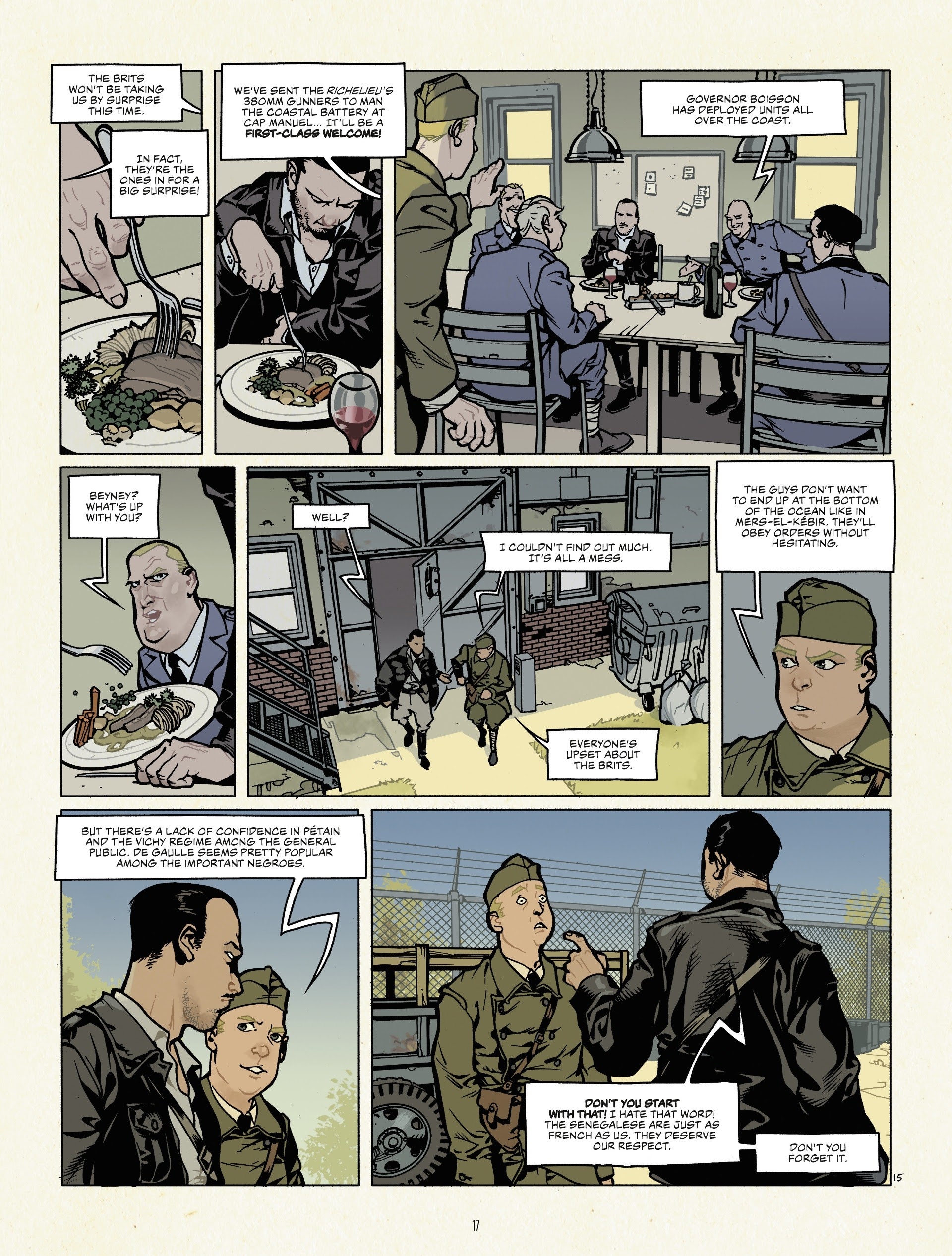 Read online The Gold Chase comic -  Issue #1 - 17
