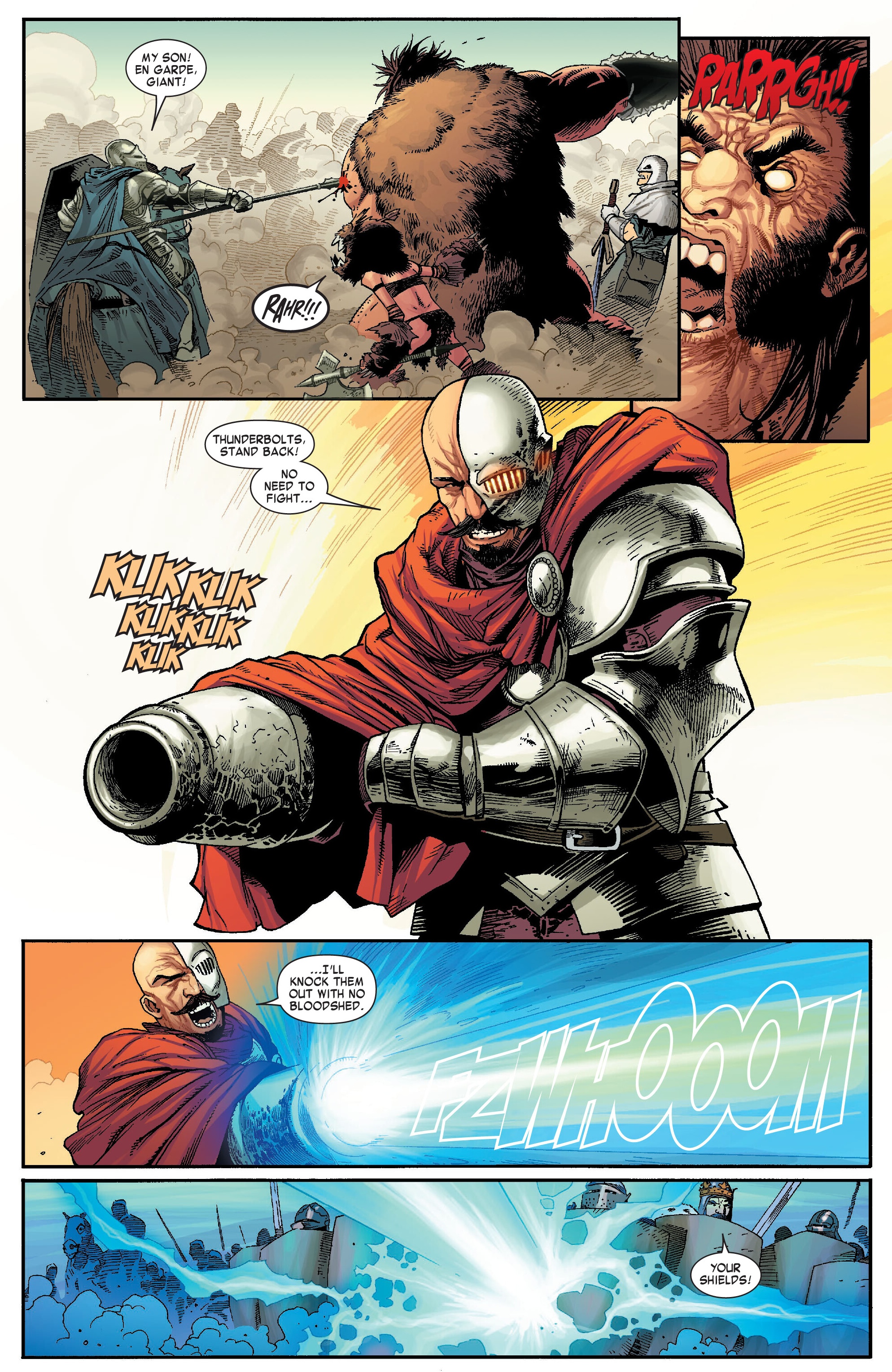 Read online Thunderbolts: Uncaged Omnibus comic -  Issue # TPB (Part 7) - 60