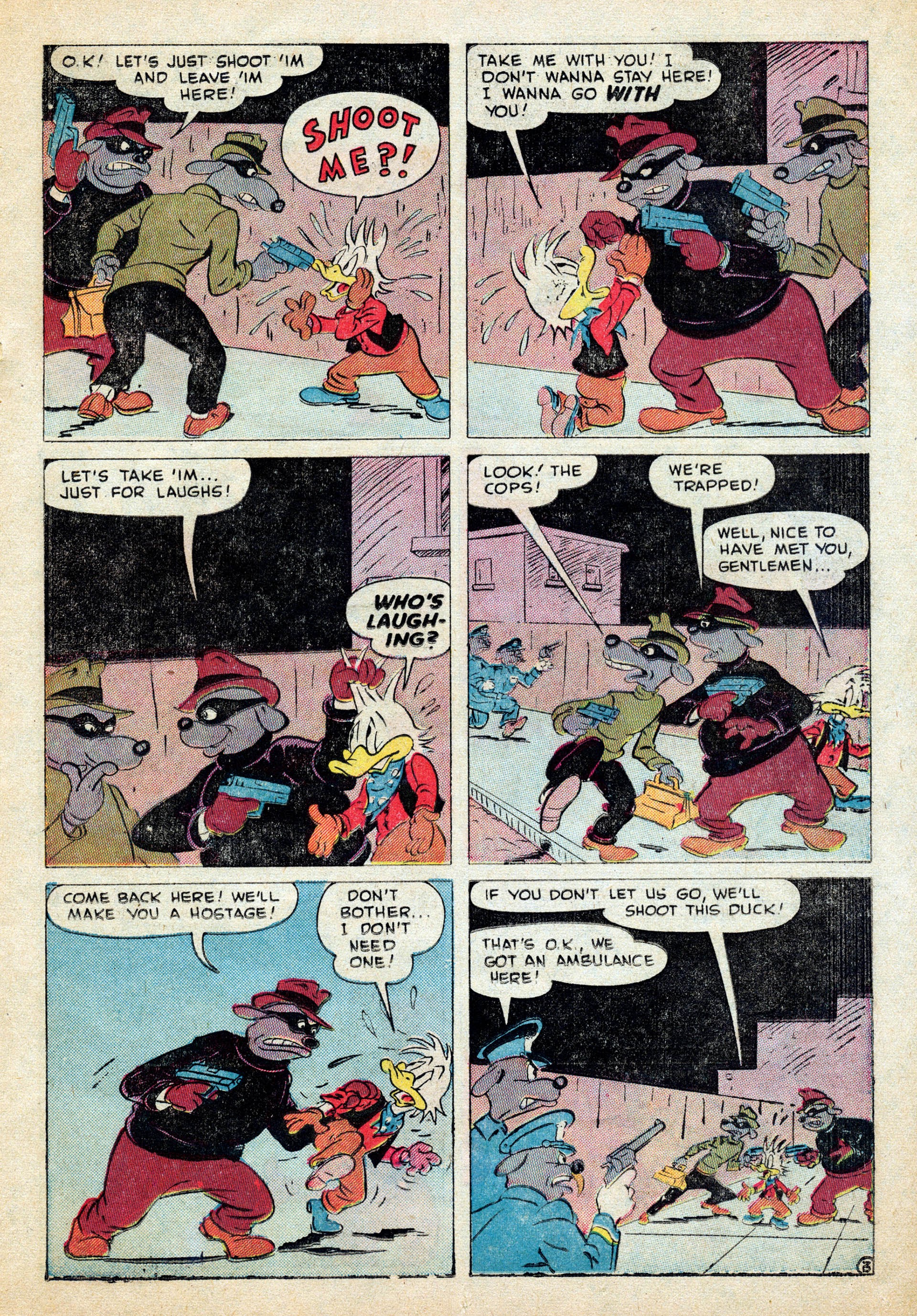 Read online It's A Duck's Life comic -  Issue #11 - 17