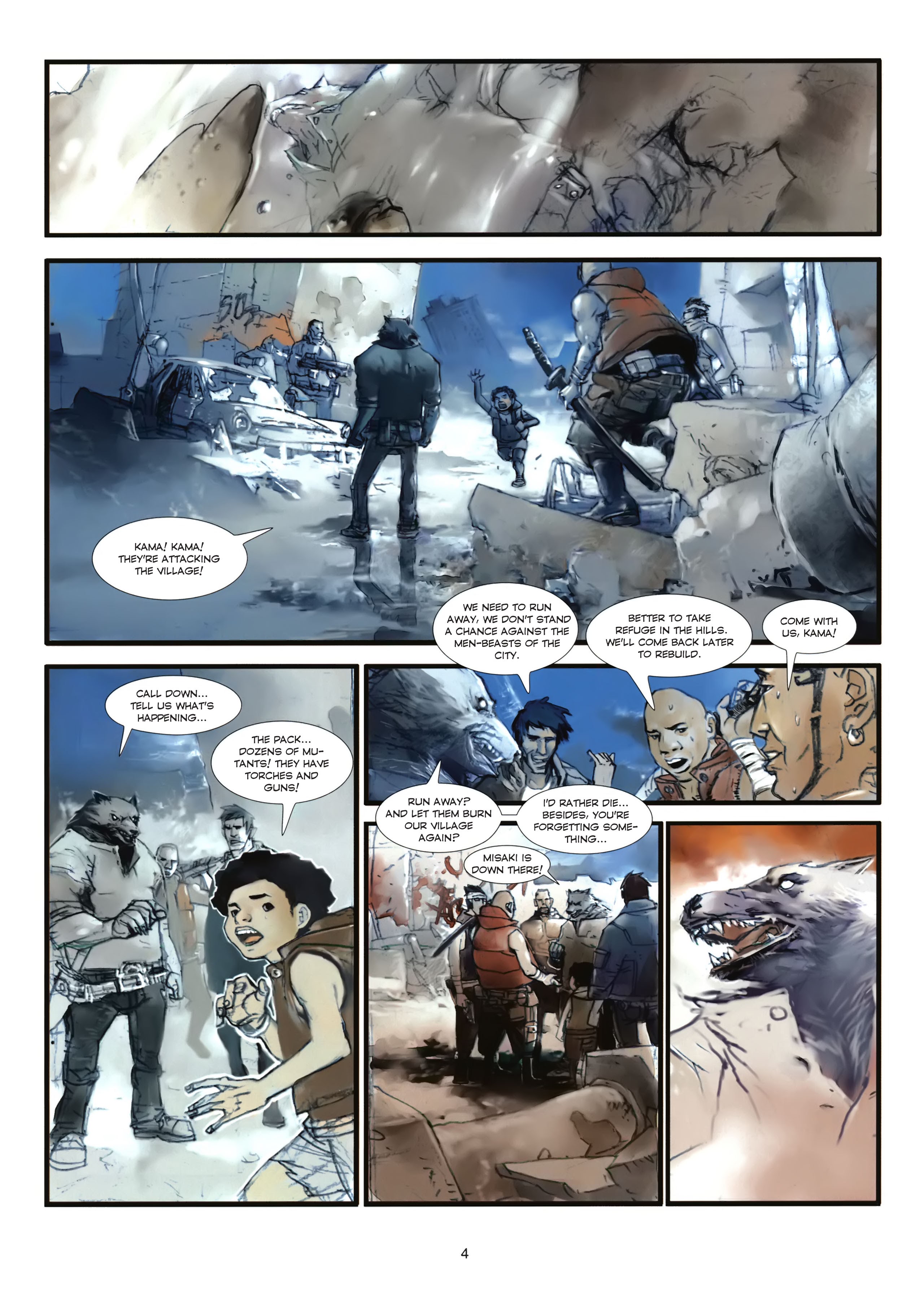 Read online Rage (2007) comic -  Issue # Full - 4