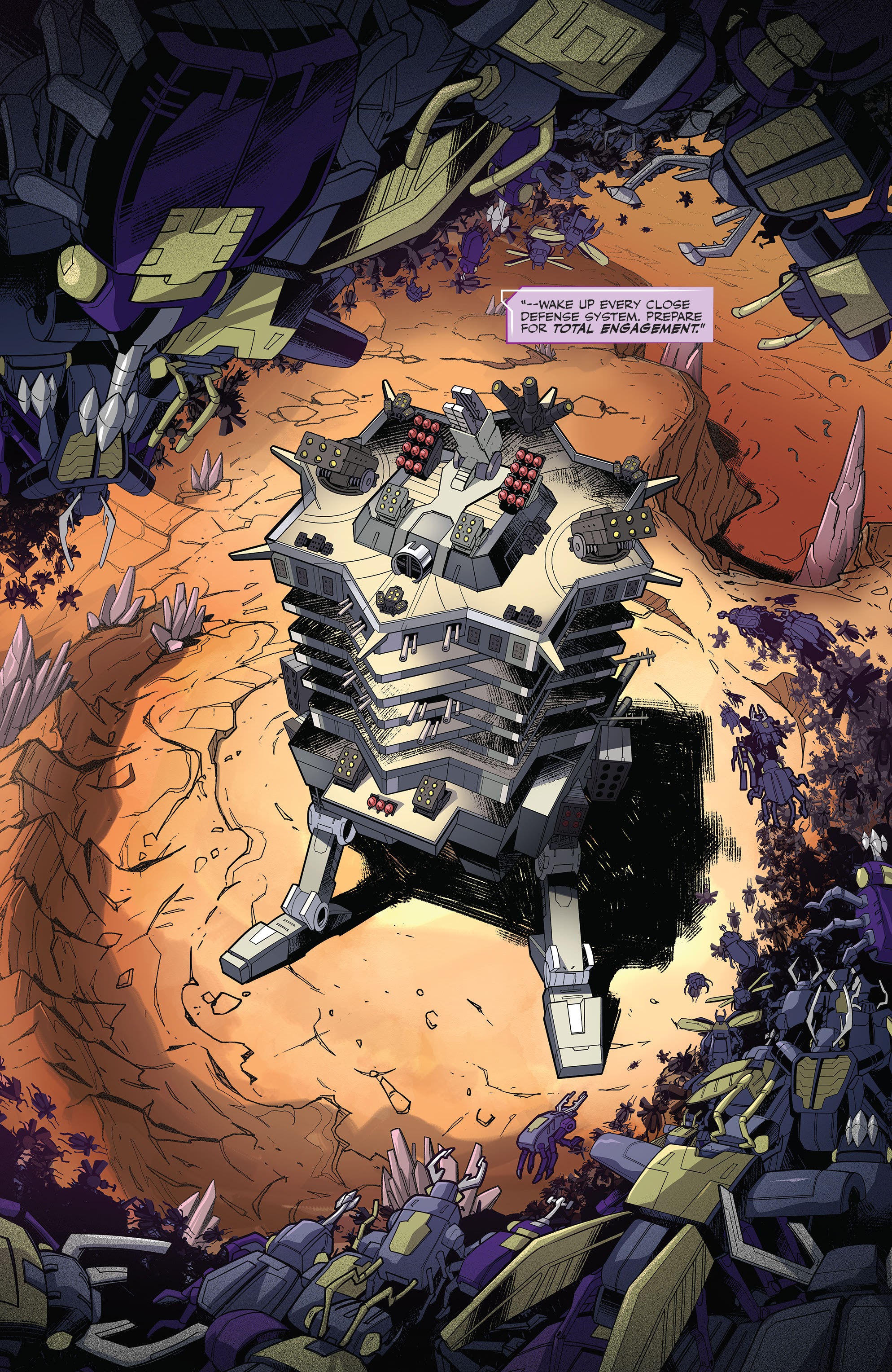 Read online Transformers (2019) comic -  Issue #34 - 19