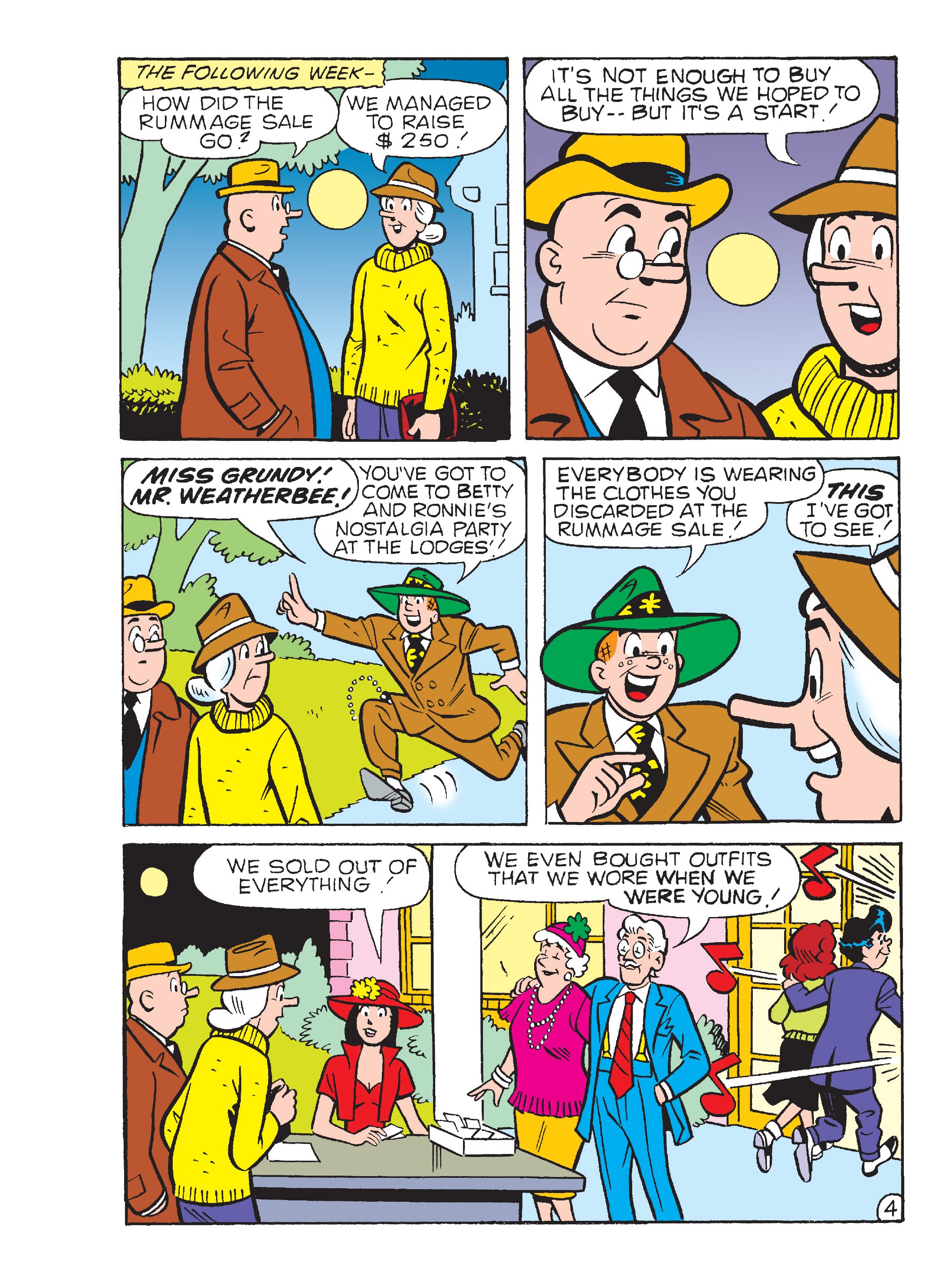 Read online Betty & Veronica Friends Double Digest comic -  Issue #270 - 16